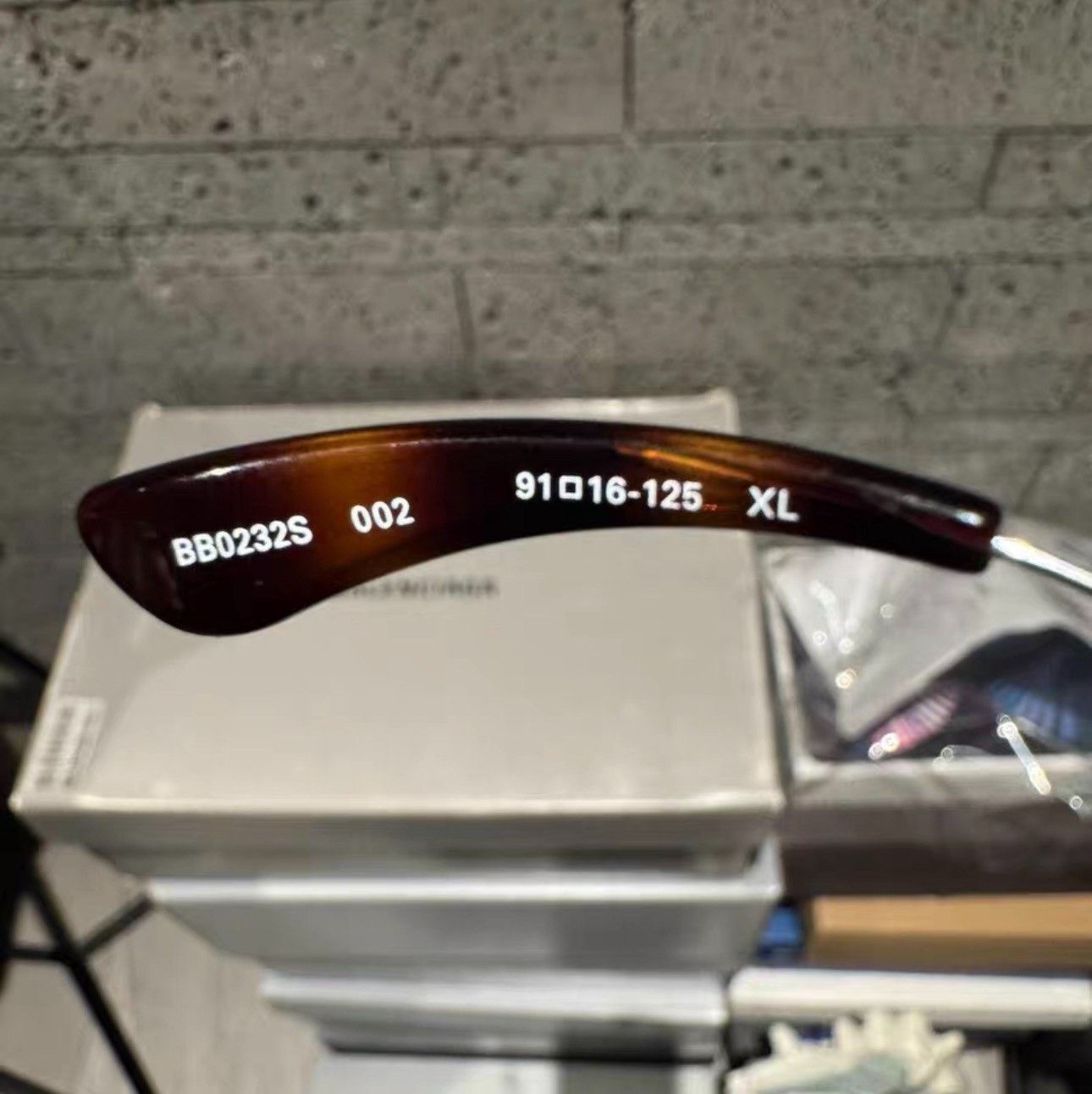 Balenciaga Balenciaga Wire Cat Leopard Cat-eye Sunglasses Size ONE SIZE - 7 Thumbnail