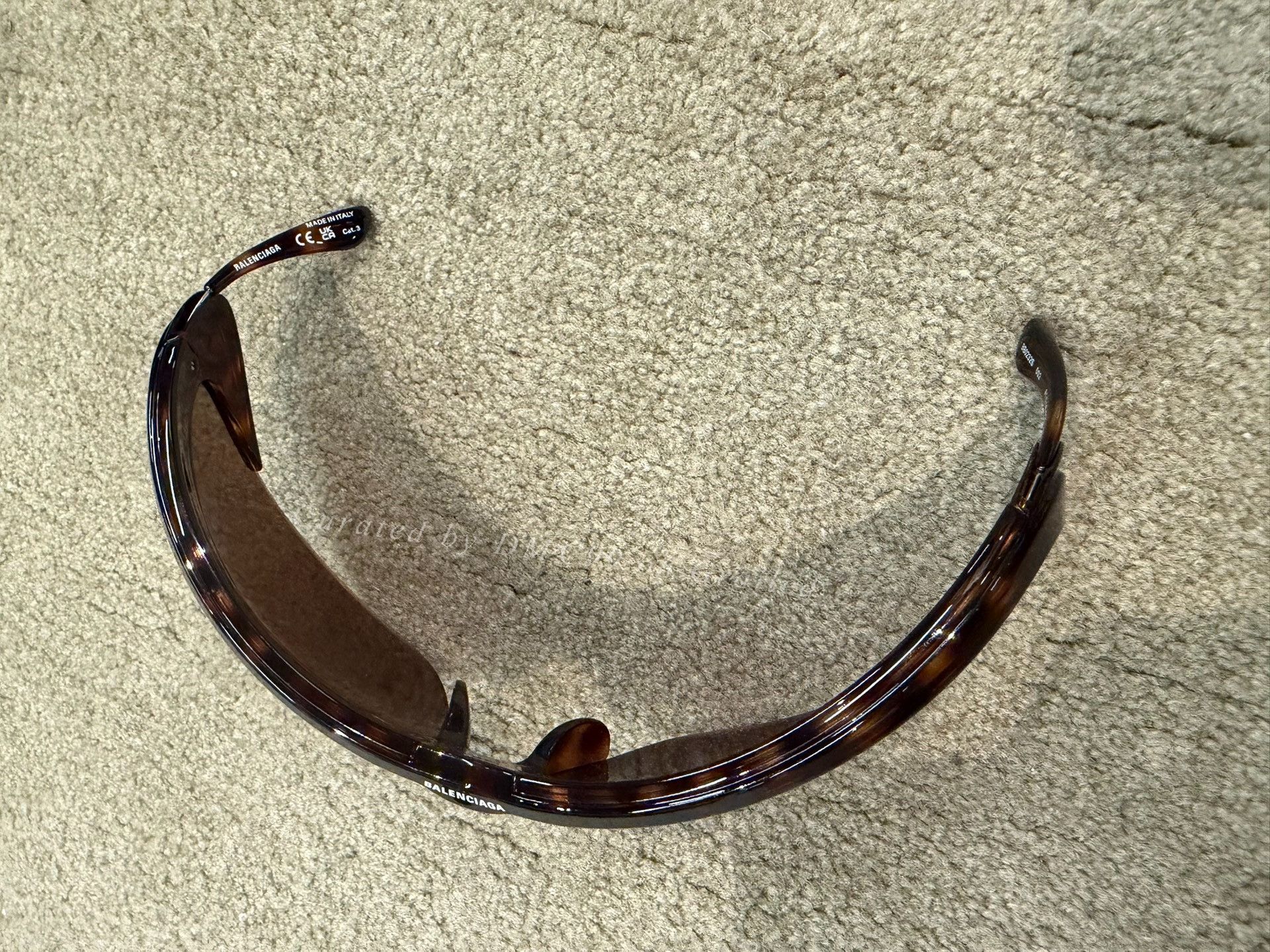 Balenciaga Balenciaga Wire Cat Leopard Cat-eye Sunglasses Size ONE SIZE - 2 Thumbnail