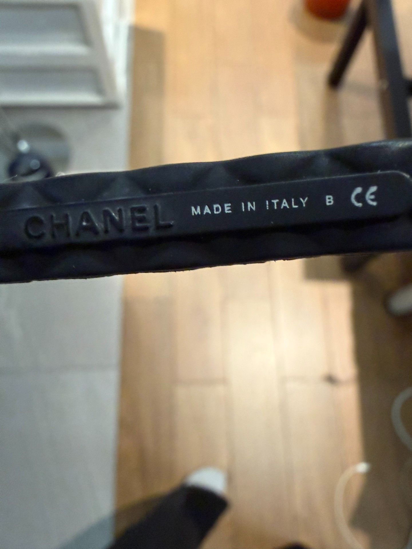 Chanel Chanel Sunglasses Leather Temples Size ONE SIZE - 6 Thumbnail