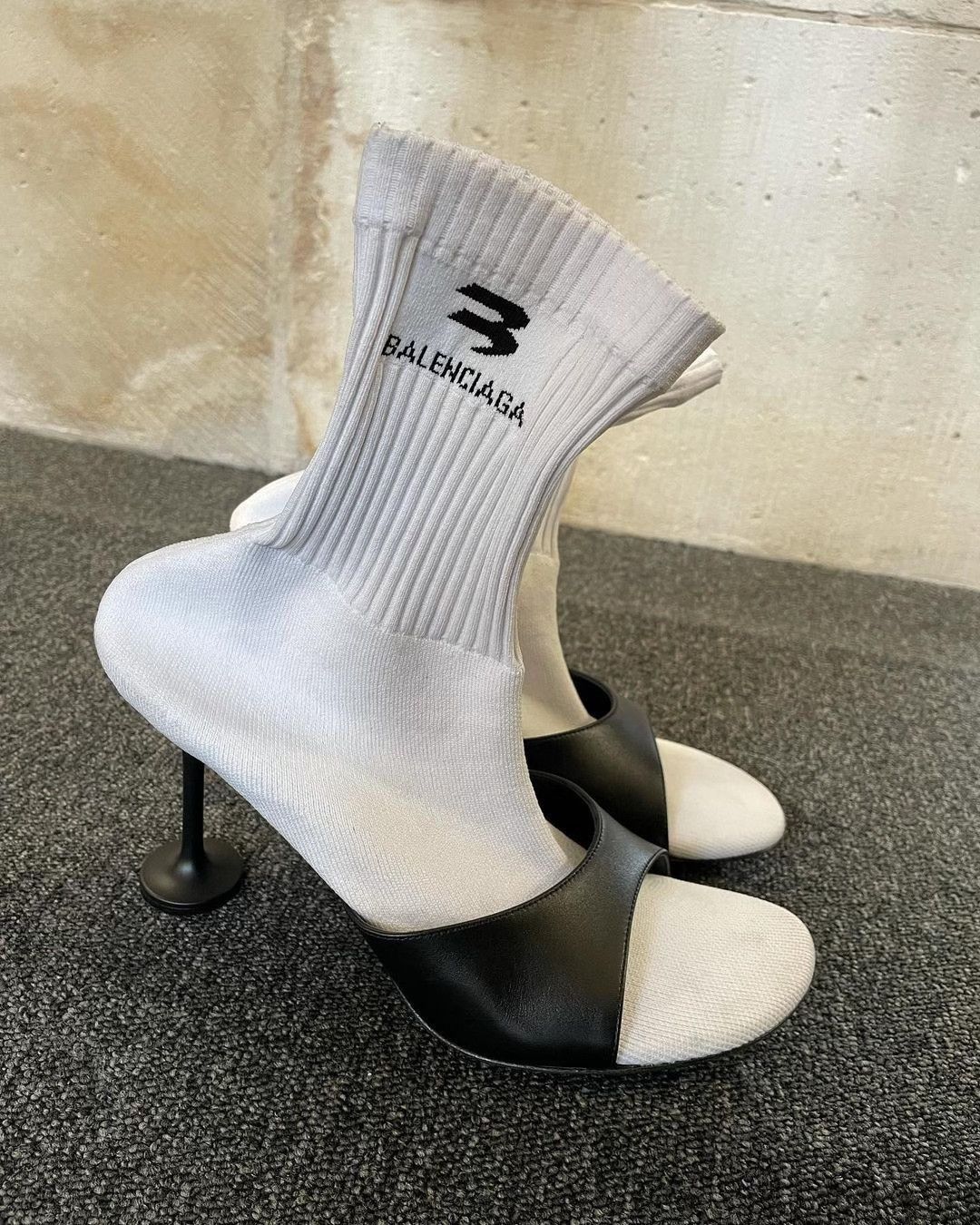 Balenciaga Balenciaga Demna High Heel Sock Shoes Size US 7 / IT 37 - 3 Thumbnail