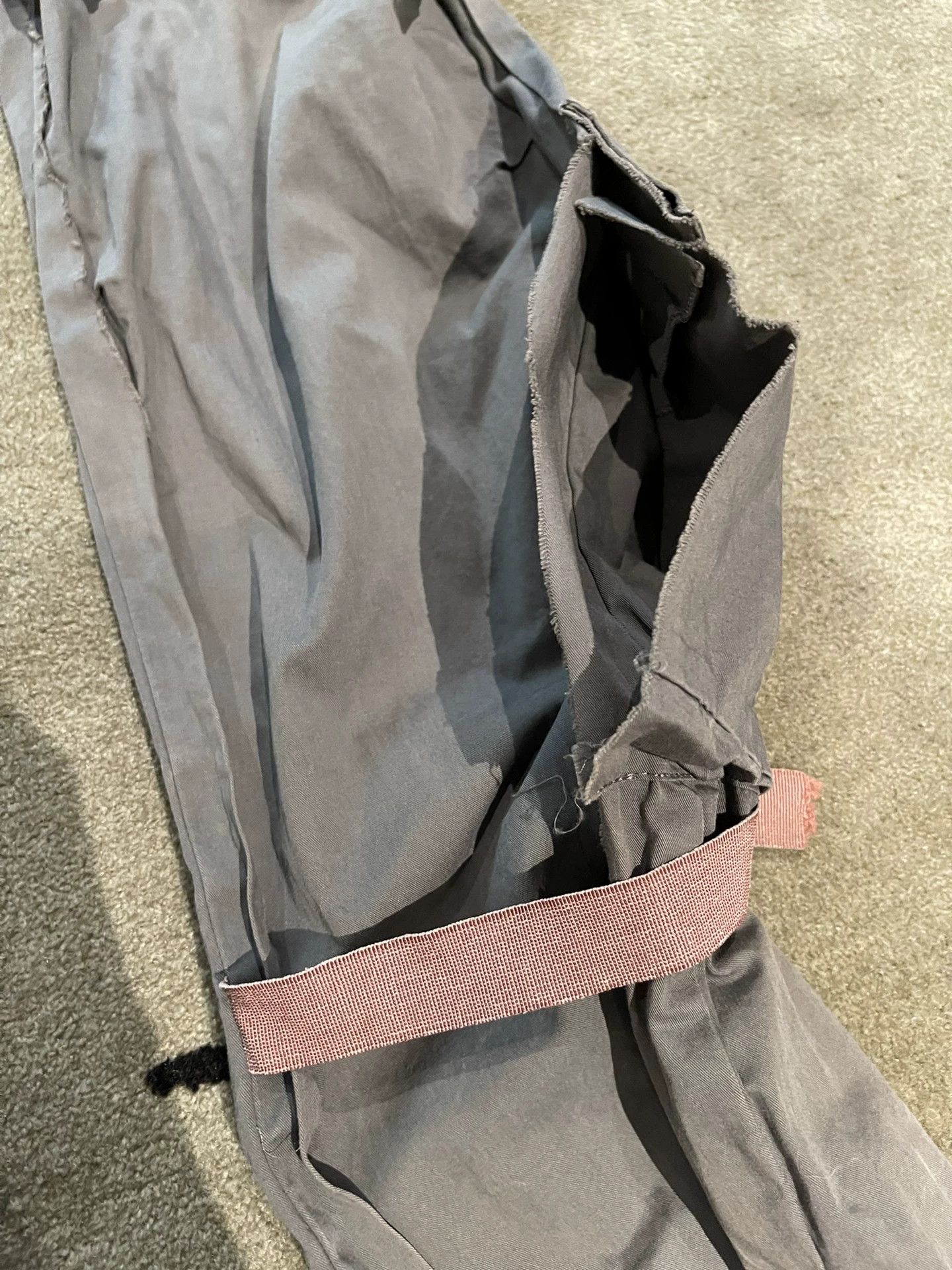 Hussein Chalayan Hussein Chalayan Strap Archive Pants Size US 38 / EU 54 - 3 Thumbnail
