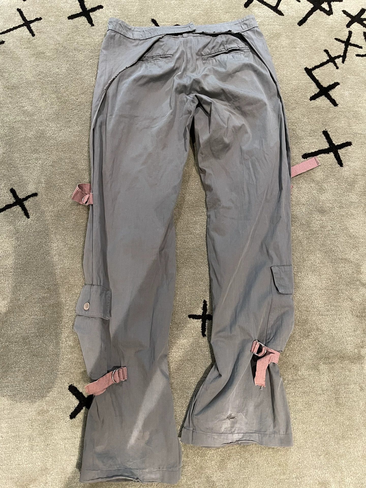Hussein Chalayan Hussein Chalayan Strap Archive Pants Size US 38 / EU 54 - 6 Thumbnail