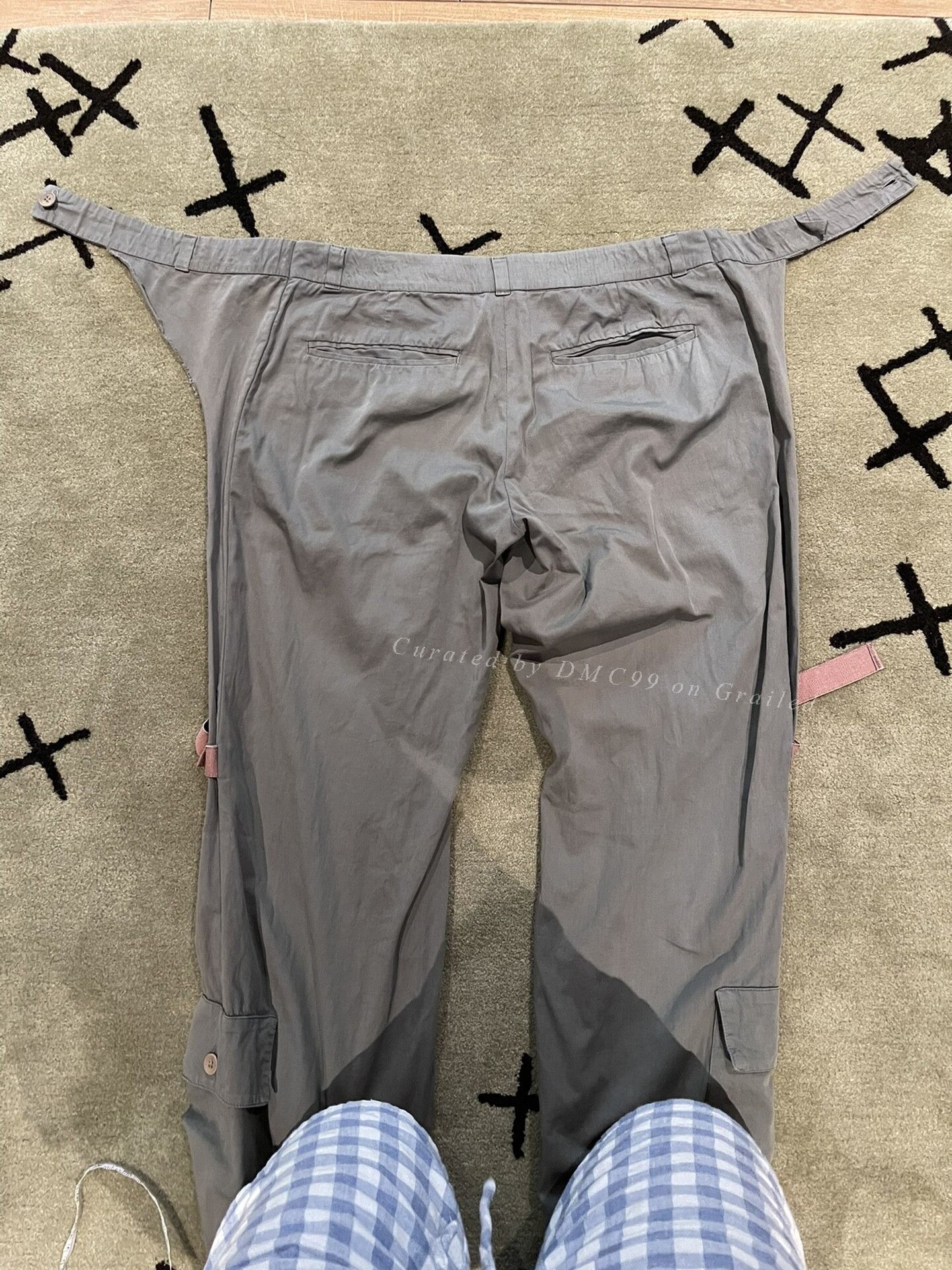 Hussein Chalayan Hussein Chalayan Strap Archive Pants Size US 38 / EU 54 - 8 Thumbnail