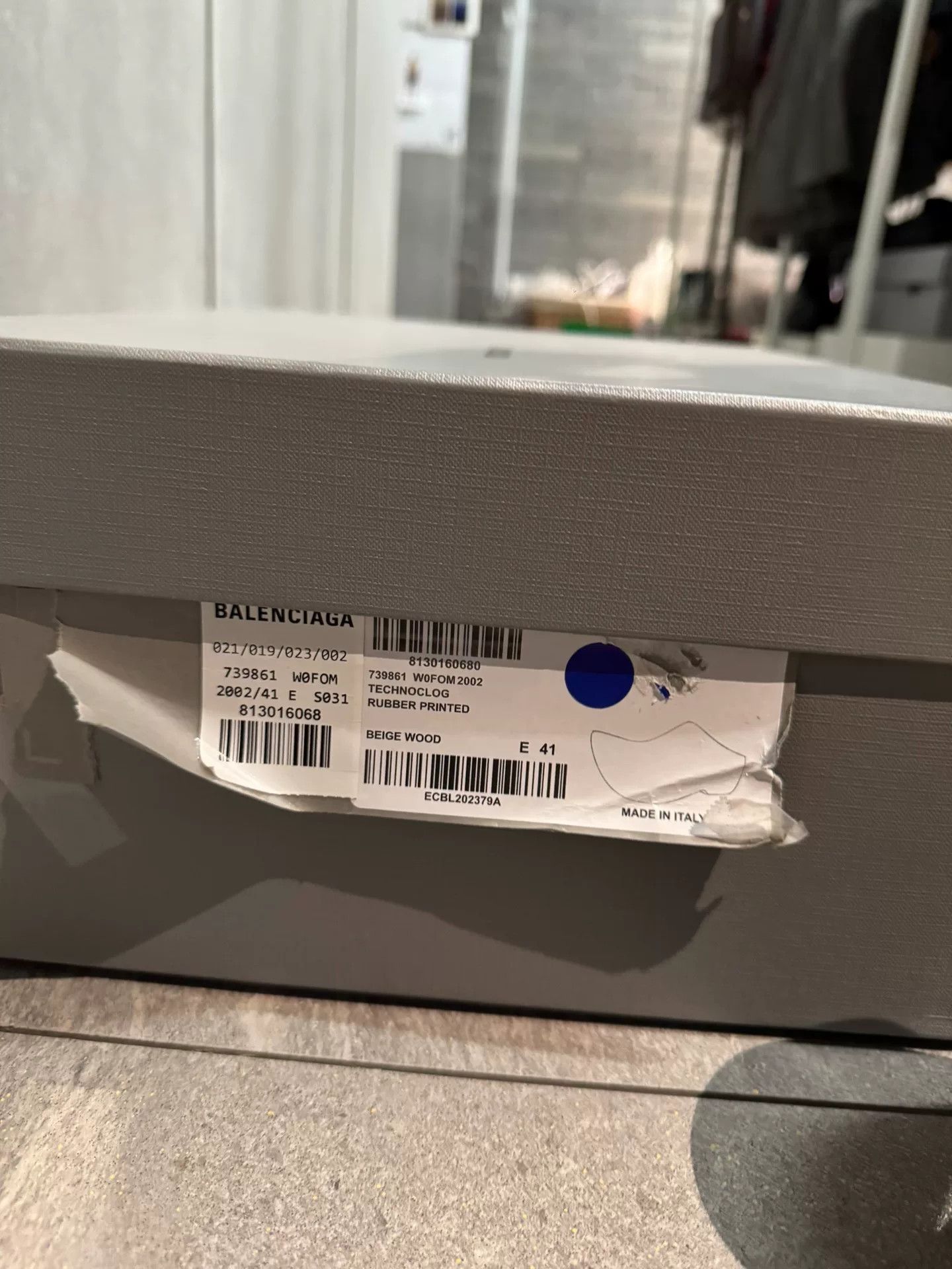 Balenciaga Balenciaga Technoclog Clog Mules Size US 8 / EU 41 - 2 Thumbnail