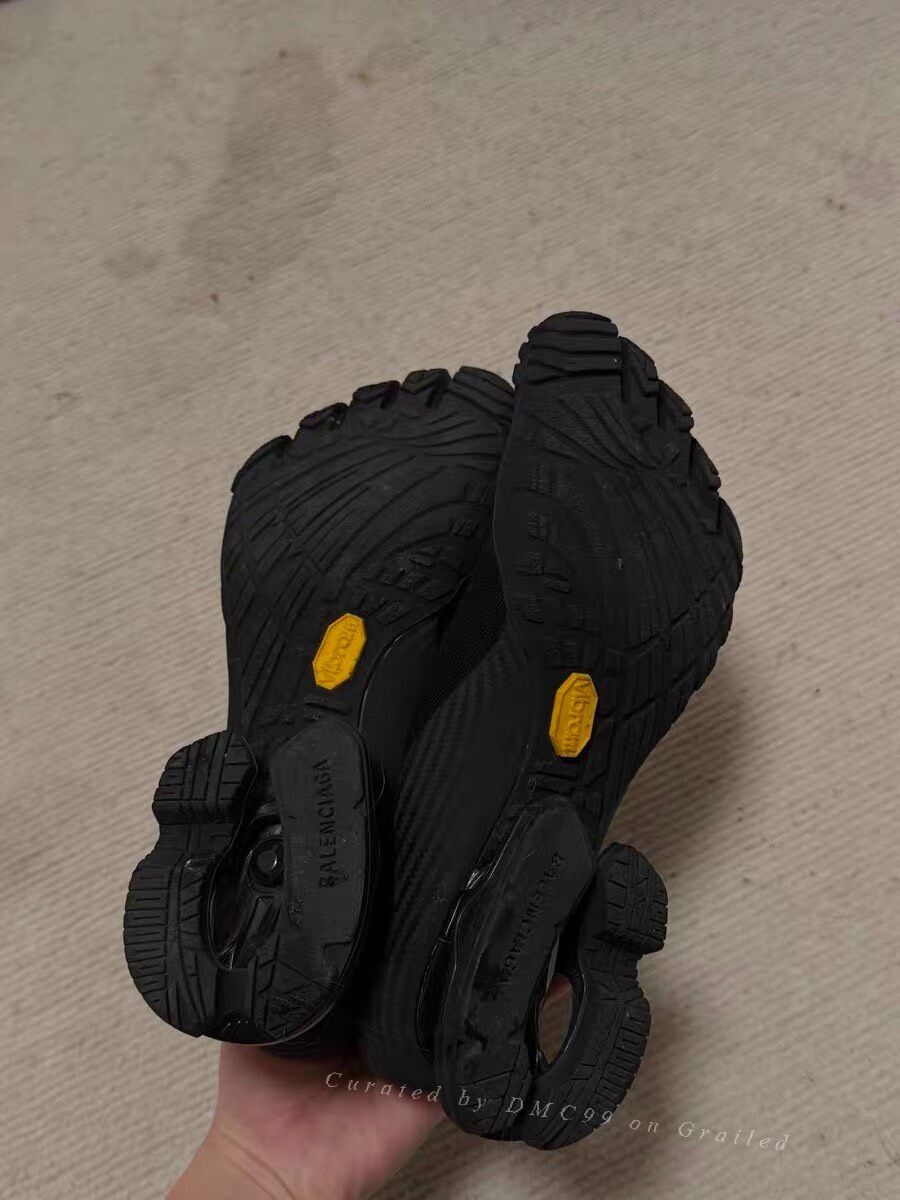 Balenciaga Balenciaga Vibram Five-Toe Spring Heel Shoes Size US 5 / IT 35 - 4 Thumbnail
