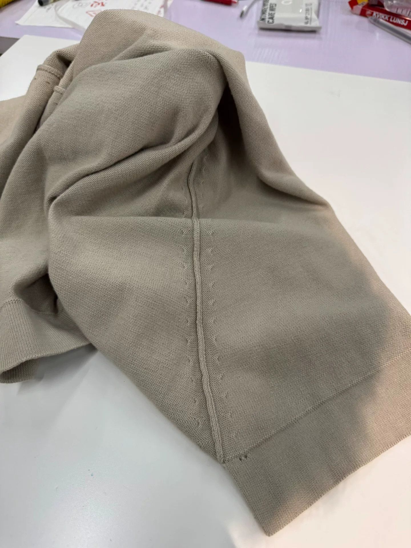 Daniela Gregis Daniela Gregis Linen Cashmere Knit Top Size S / US 4 / IT 40 - 9 Thumbnail