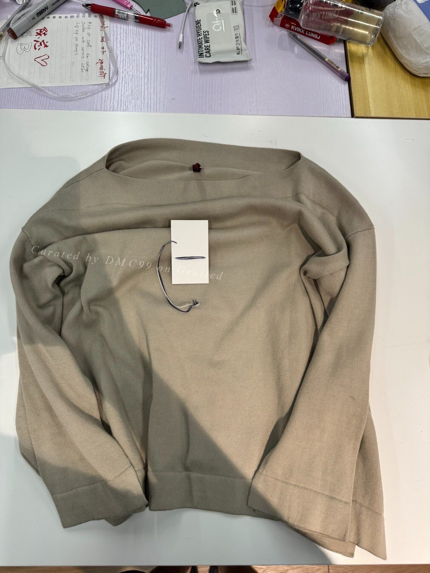 Daniela Gregis Daniela Gregis Linen Cashmere Knit Top Size S / US 4 / IT 40 - 5 Thumbnail