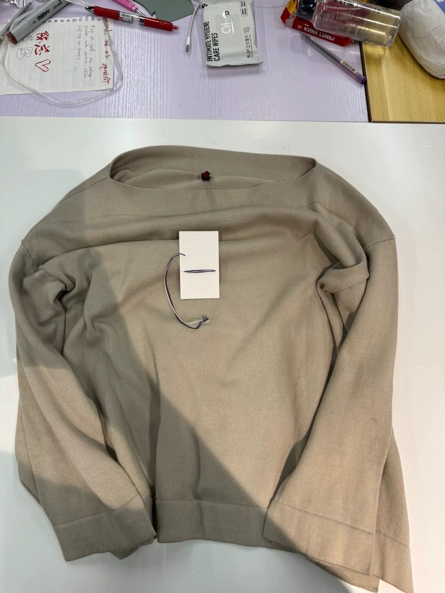 Daniela Gregis Daniela Gregis Linen Cashmere Knit Top Size S / US 4 / IT 40 - 6 Thumbnail