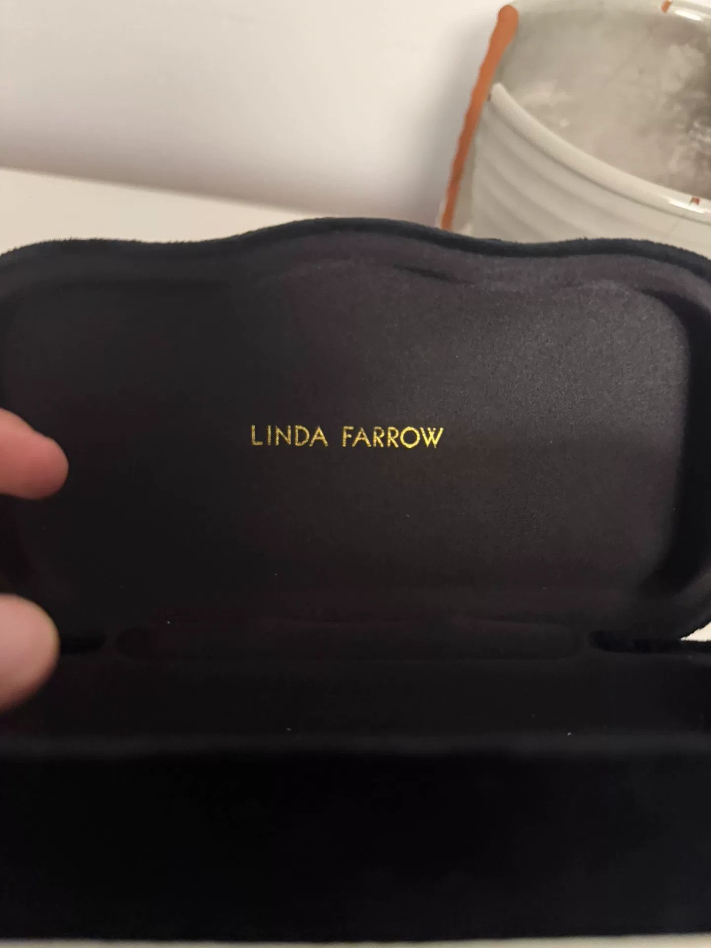 Linda Farrow Linda Farrow Non-Prescription Glasses Size ONE SIZE - 9 Thumbnail