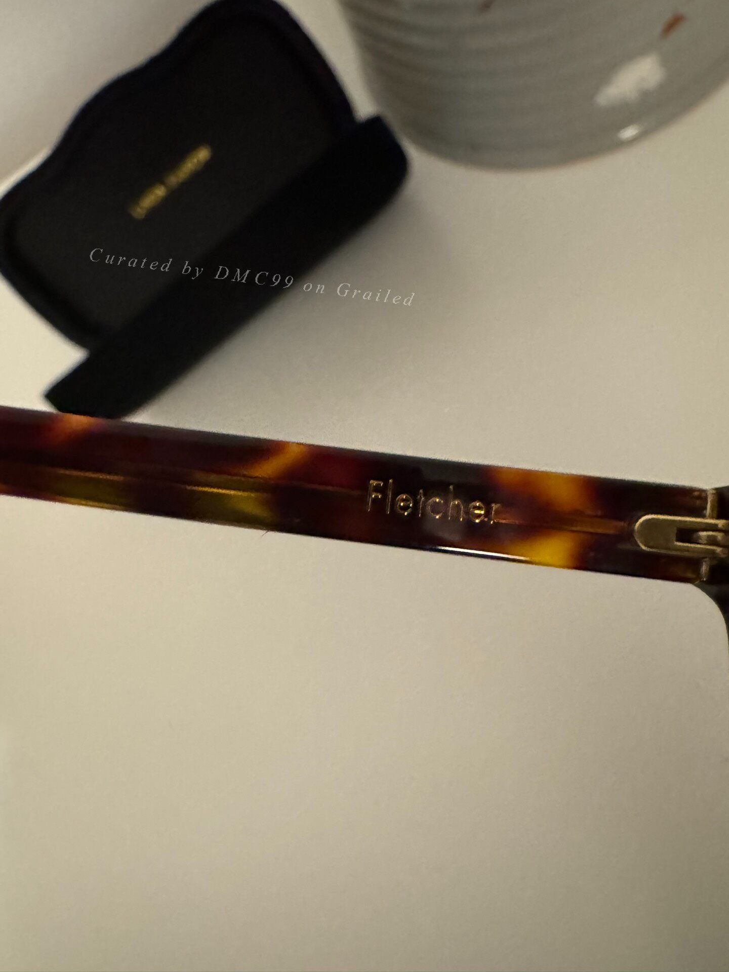 Linda Farrow Linda Farrow Non-Prescription Glasses Size ONE SIZE - 6 Thumbnail
