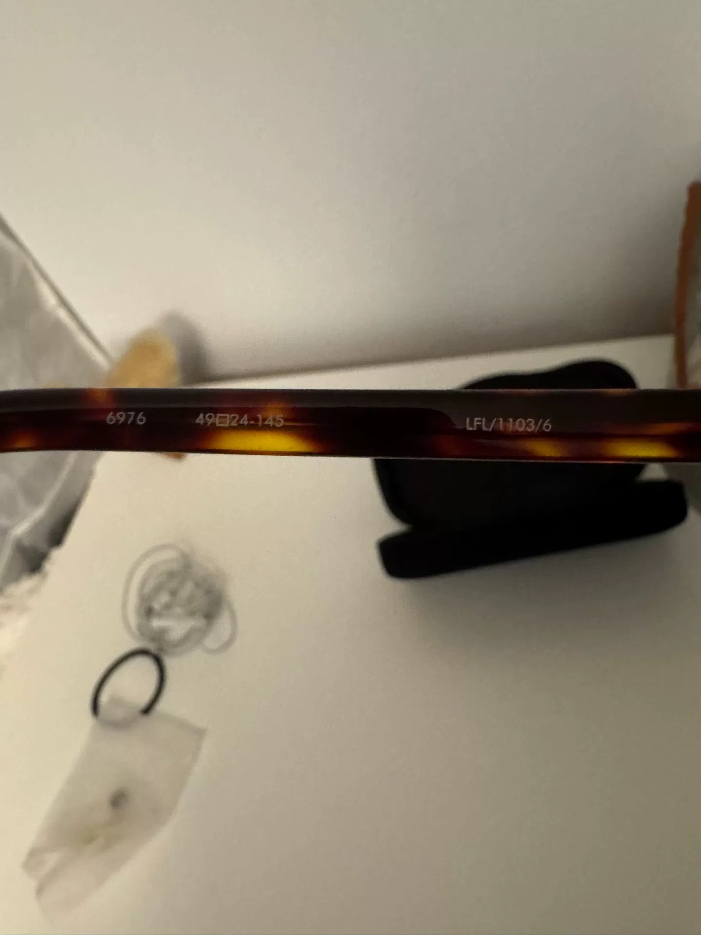 Linda Farrow Linda Farrow Non-Prescription Glasses Size ONE SIZE - 7 Thumbnail