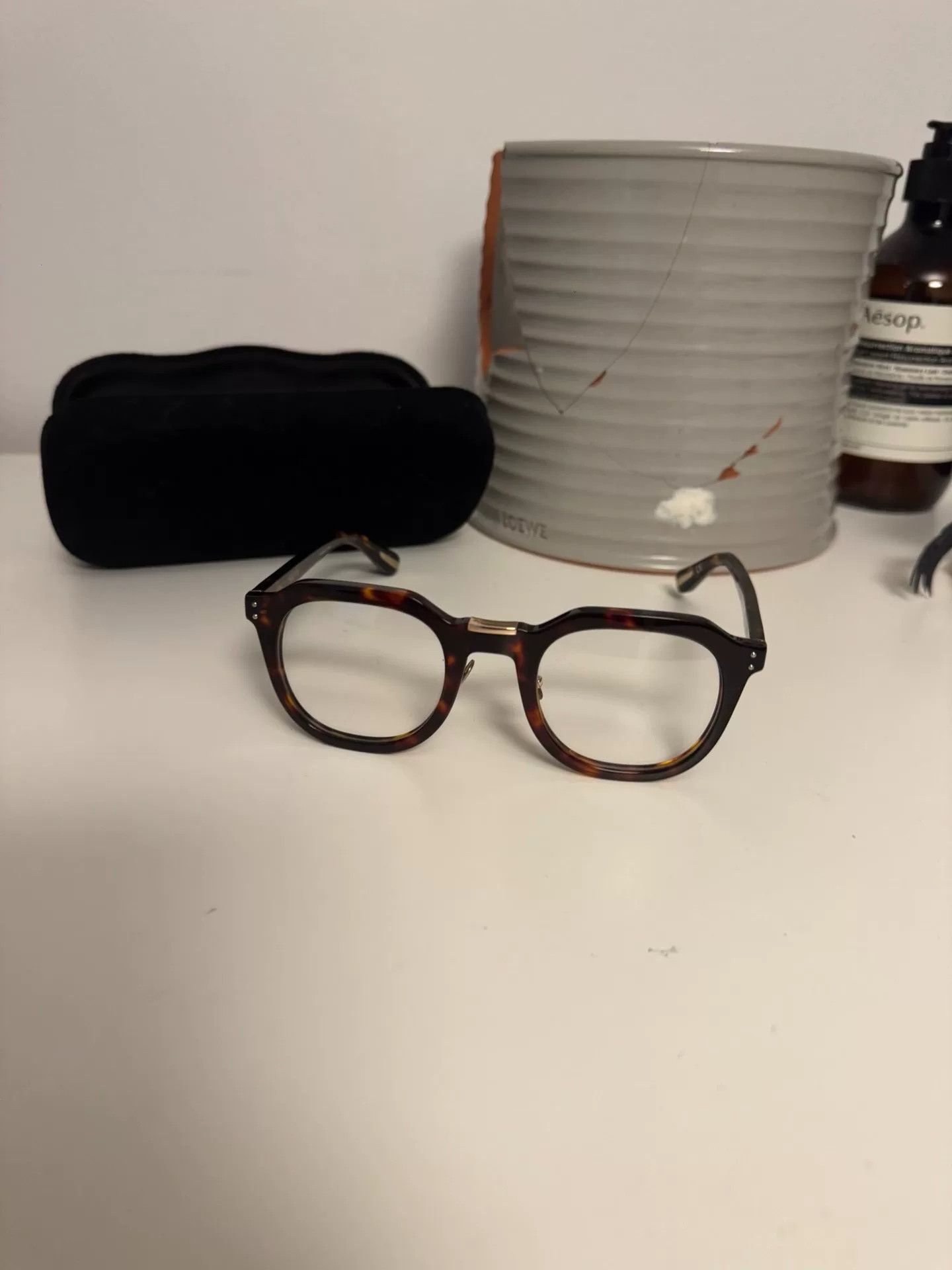 Linda Farrow Linda Farrow Non-Prescription Glasses Size ONE SIZE - 8 Thumbnail