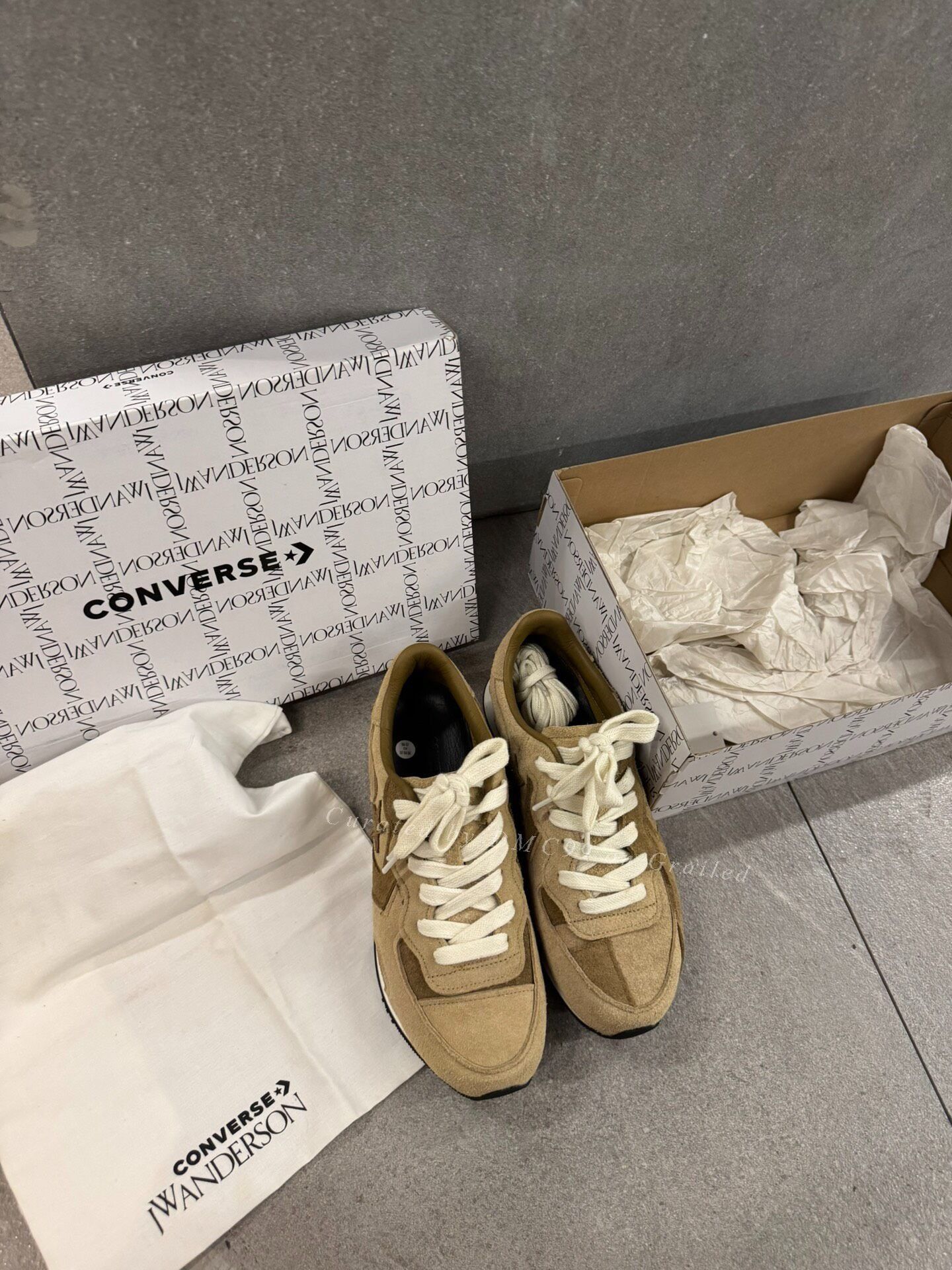 JW Anderson Converse X JW Anderson Men's Casual Shoes Size US 9 / EU 42 - 2 Thumbnail