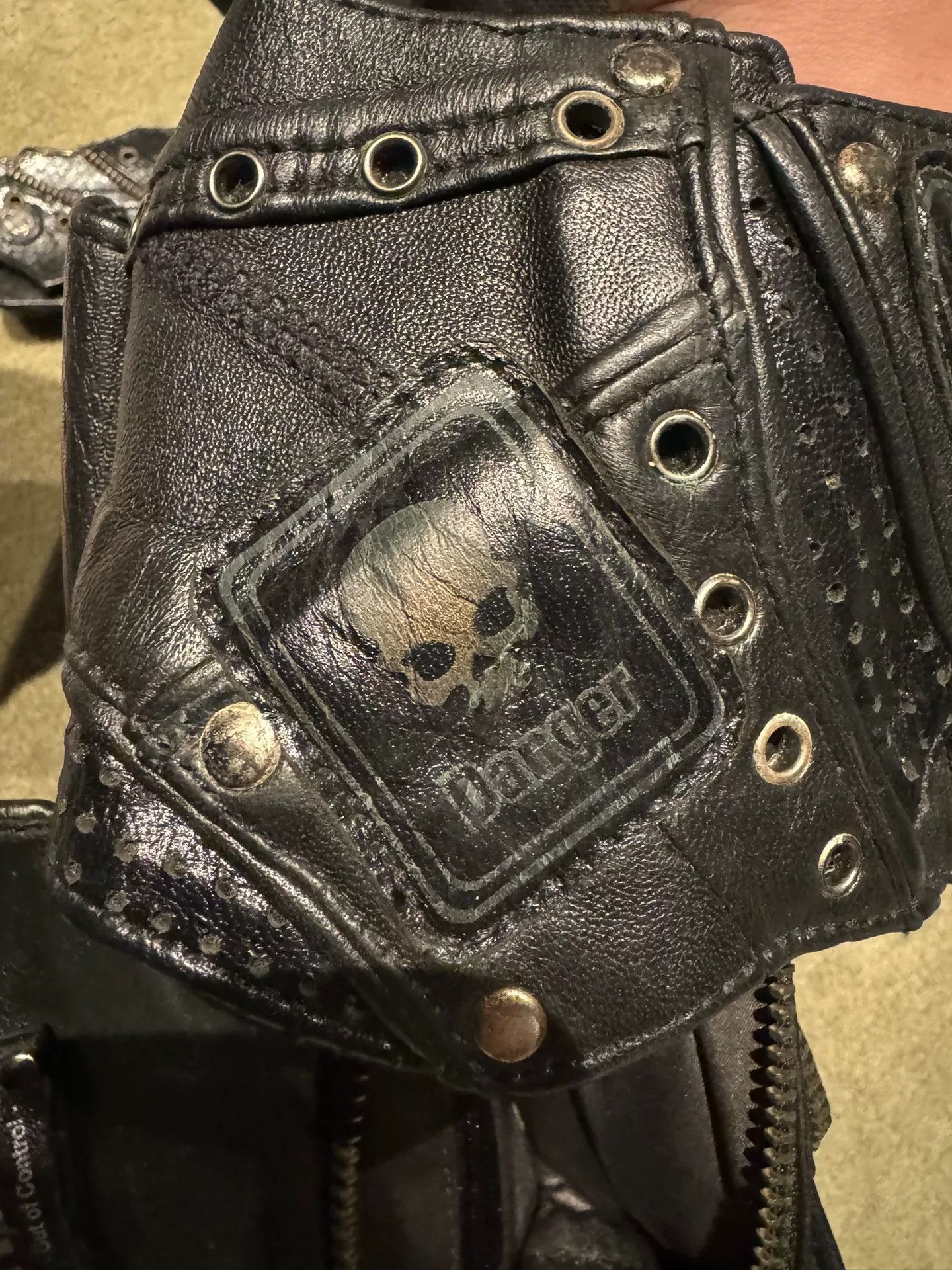KMRii Kmrii Steampunk Leather Fanny Pack Size ONE SIZE - 8 Thumbnail