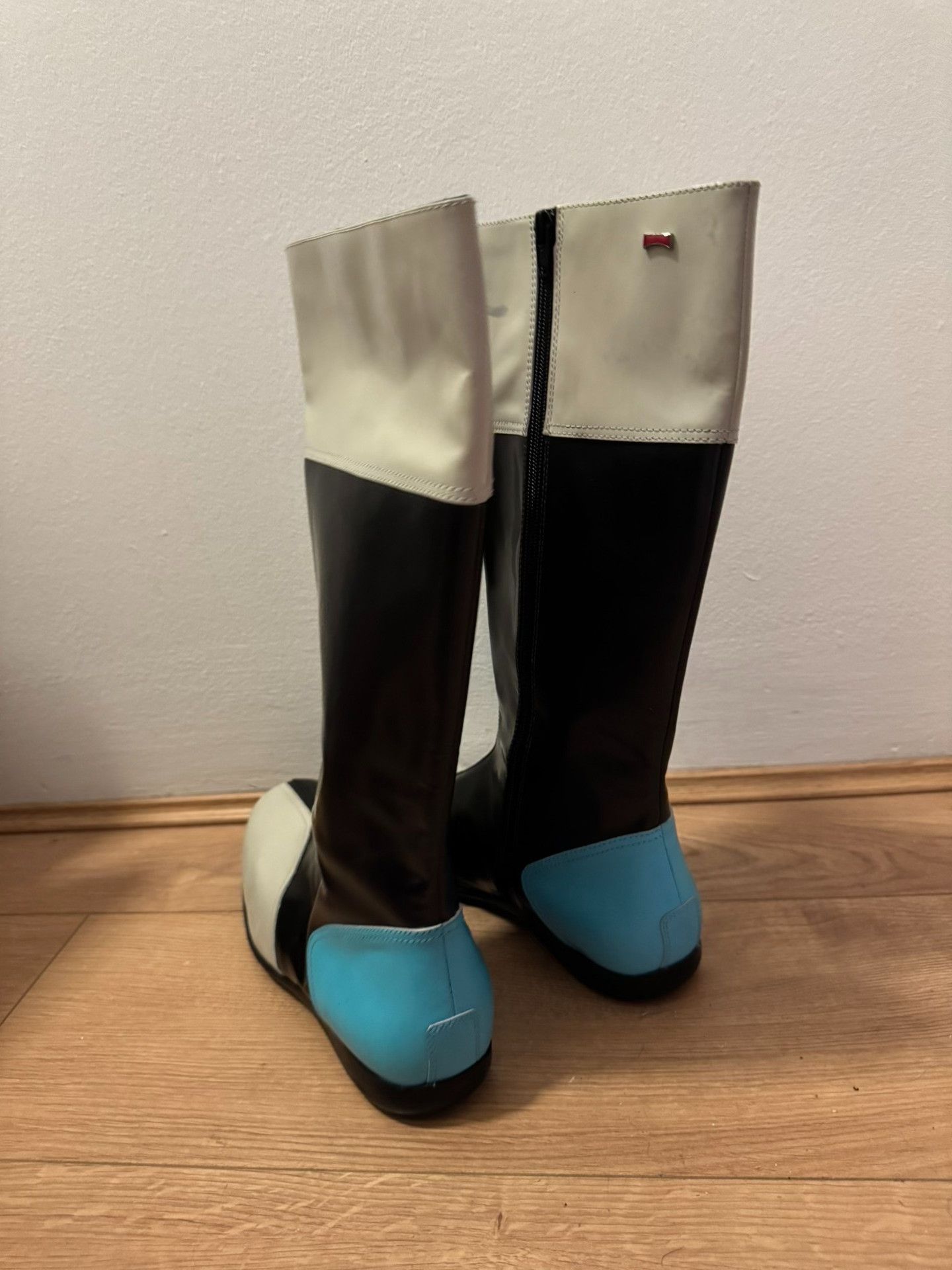 Kiko Kostadinov Kiko Kostadinov Camper Leather Boots Size US 9 / EU 42 - 7 Thumbnail