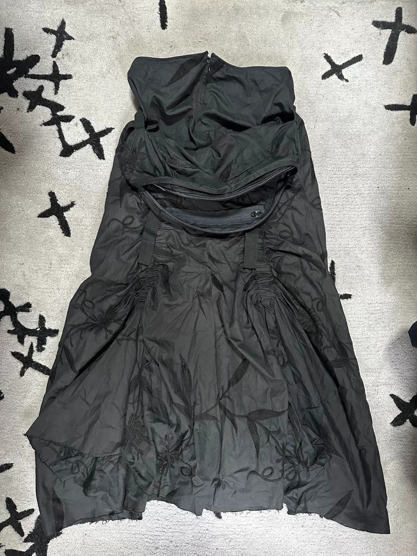 Junya Watanabe Junya Watanabe SS2003 Parachute Skirt Size 36" / US 14 / IT 50 - 6 Thumbnail