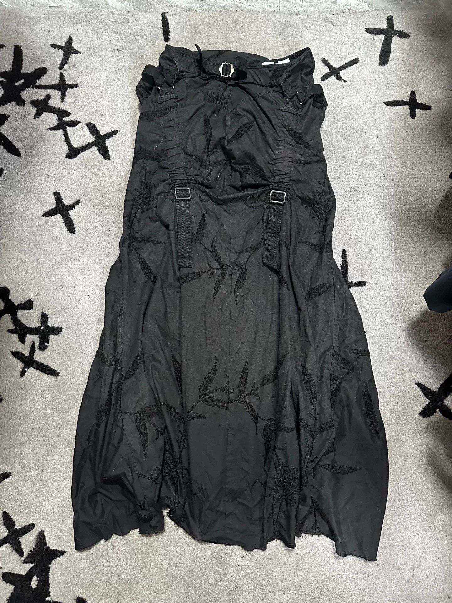 Junya Watanabe Junya Watanabe SS2003 Parachute Skirt Size 36" / US 14 / IT 50 - 7 Thumbnail