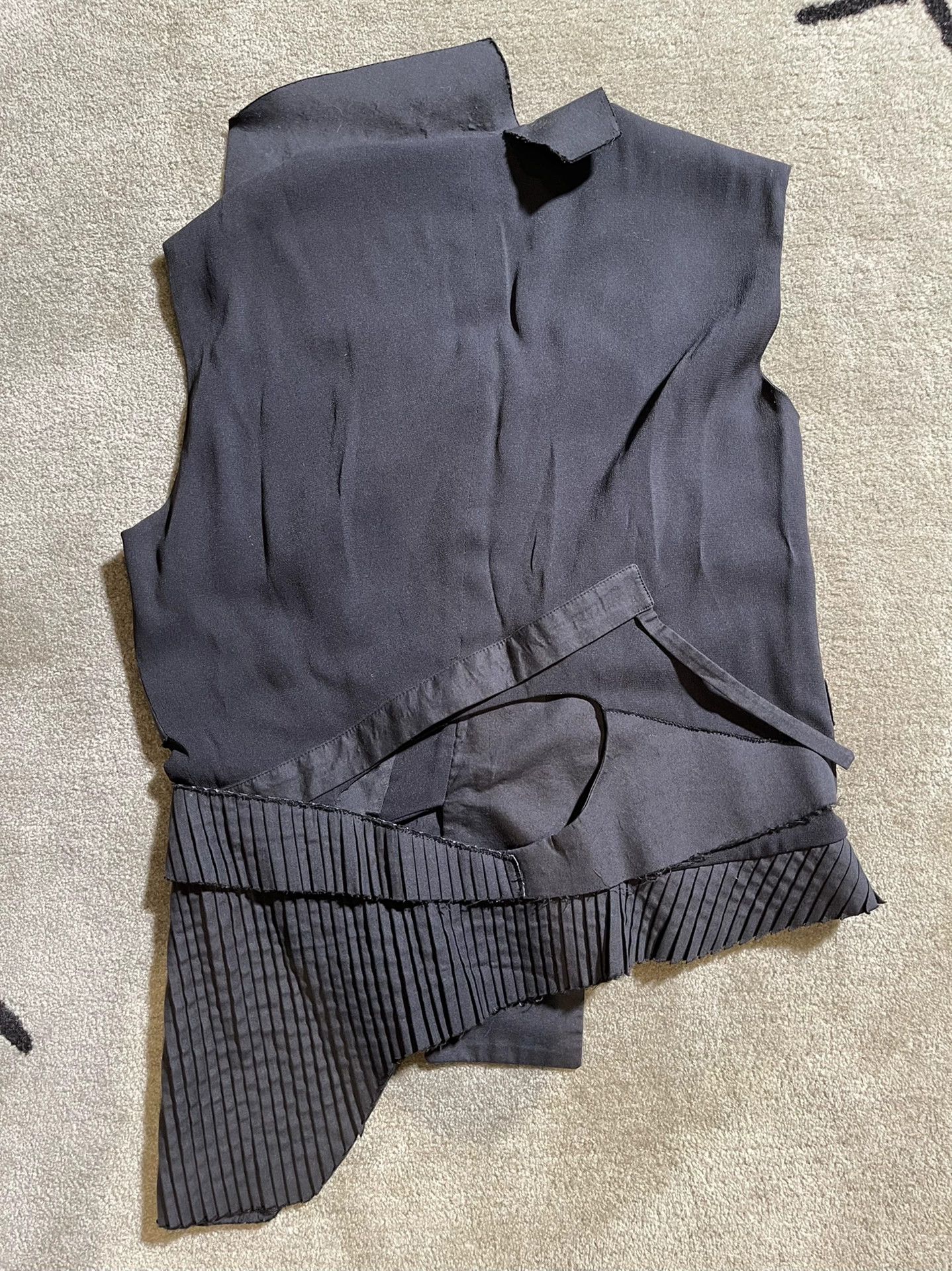 Hussein Chalayan Hussein Chalayan Women's Jacket Vest Size S / US 4 / IT 40 - 2 Thumbnail