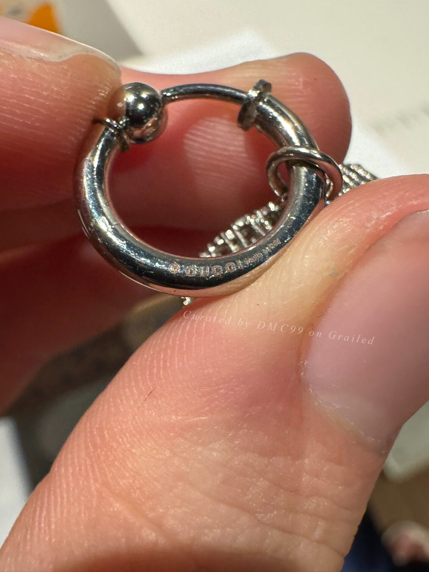 Gucci Gucci Rare Nose/Ear Ring Size ONE SIZE - 4 Thumbnail