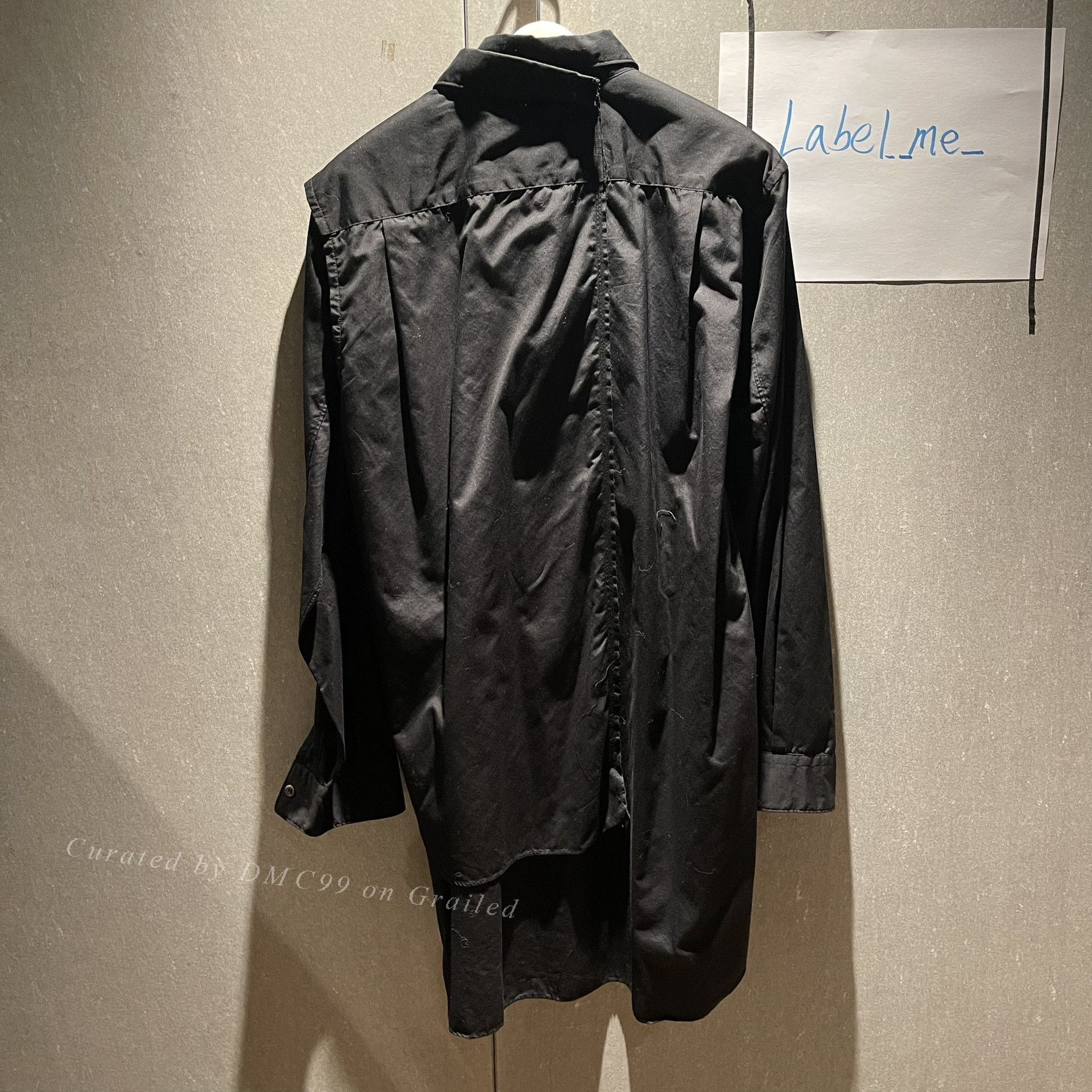 Comme des Garcons Comme des Garçons CDG Fake Two-Piece Shirt Size US S / EU 44-46 / 1 - 4 Thumbnail