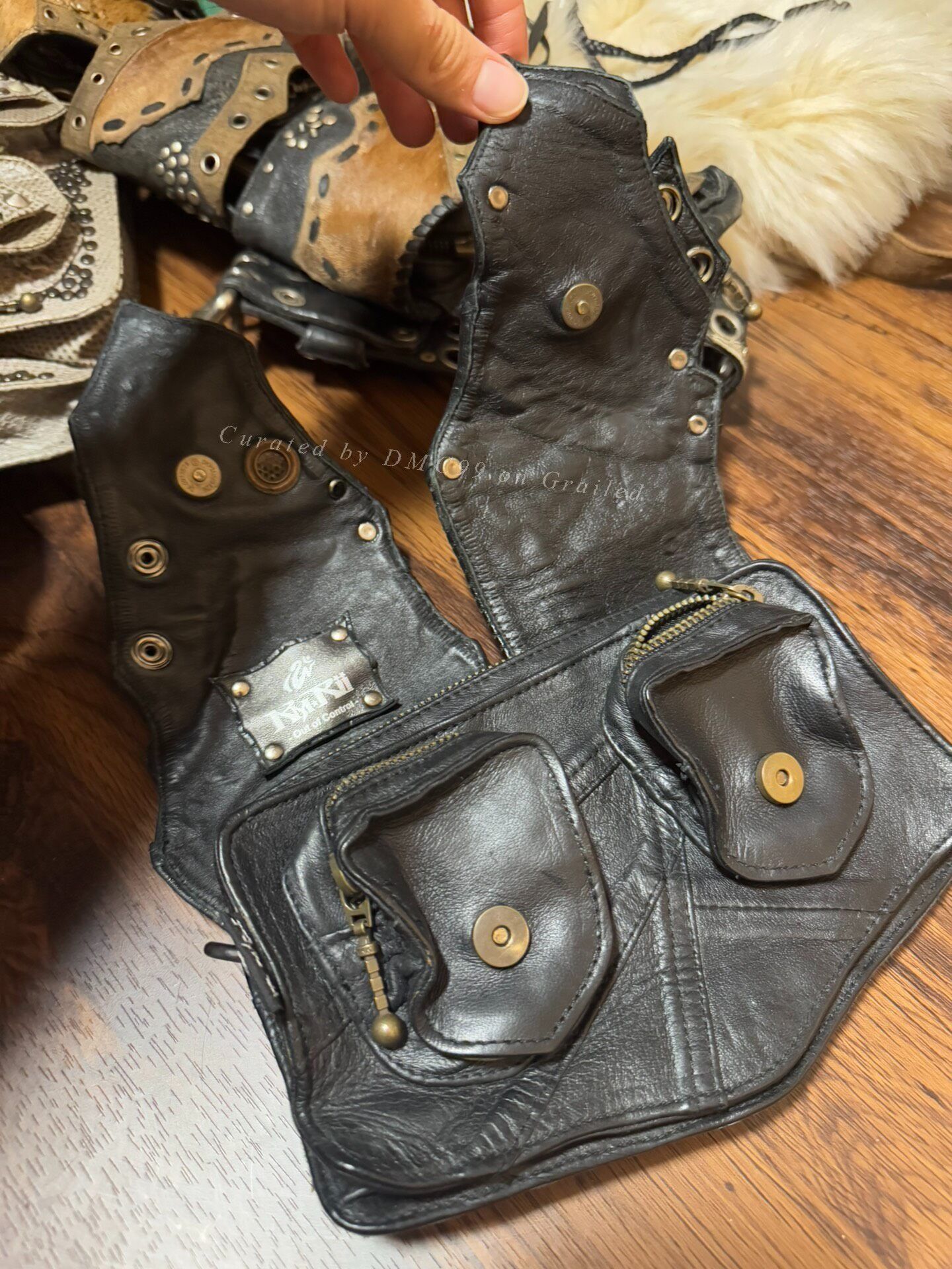 KMRii Kmrii Cyber Steampunk Fanny Pack Size ONE SIZE - 3 Thumbnail
