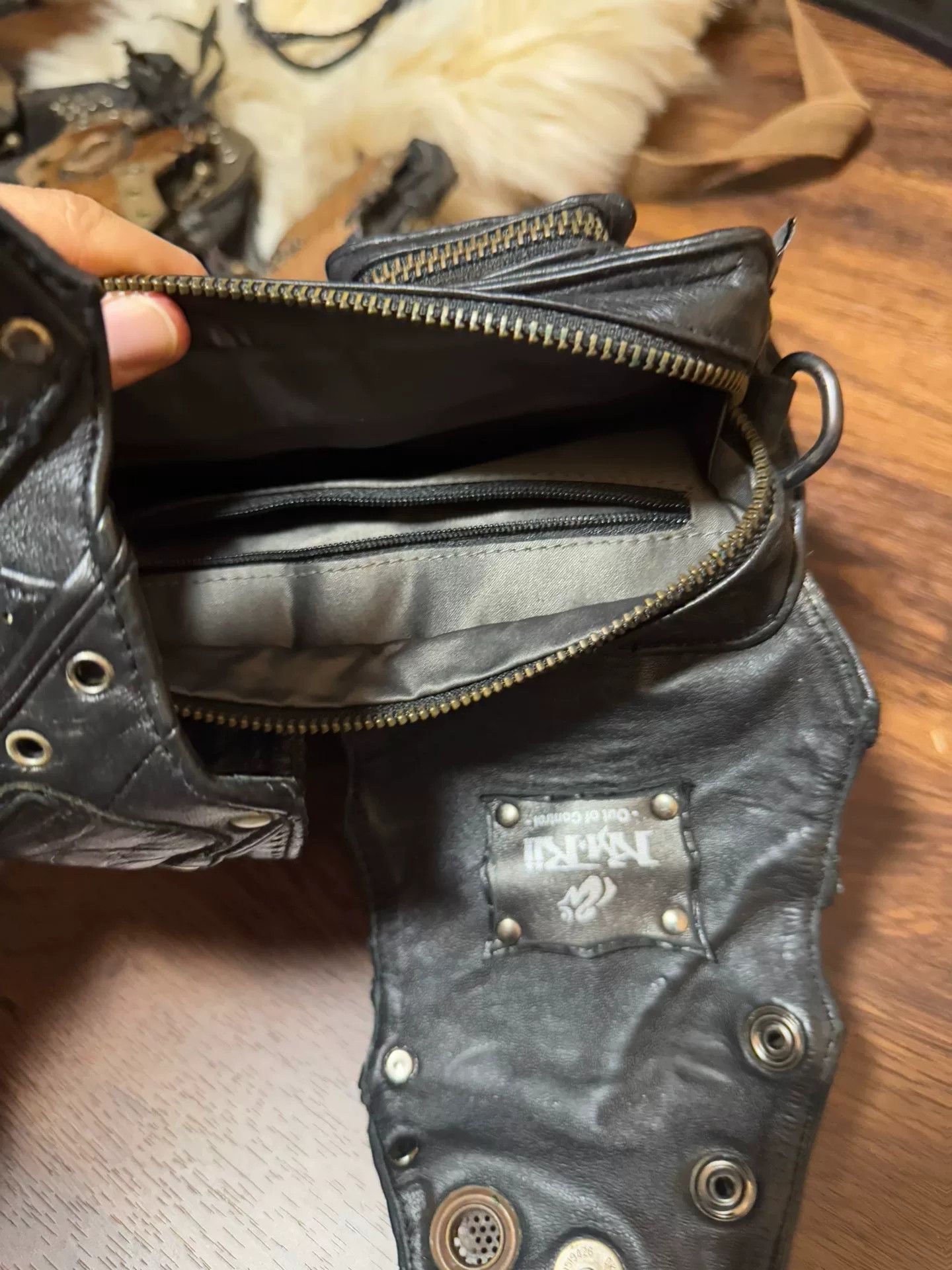 KMRii Kmrii Cyber Steampunk Fanny Pack Size ONE SIZE - 4 Thumbnail