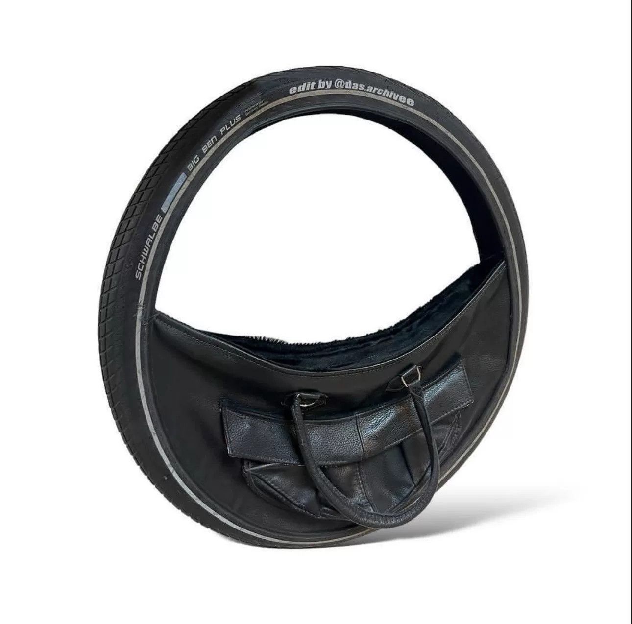 Other Limited Detachable Tire Hand Bag Size ONE SIZE - 4 Thumbnail