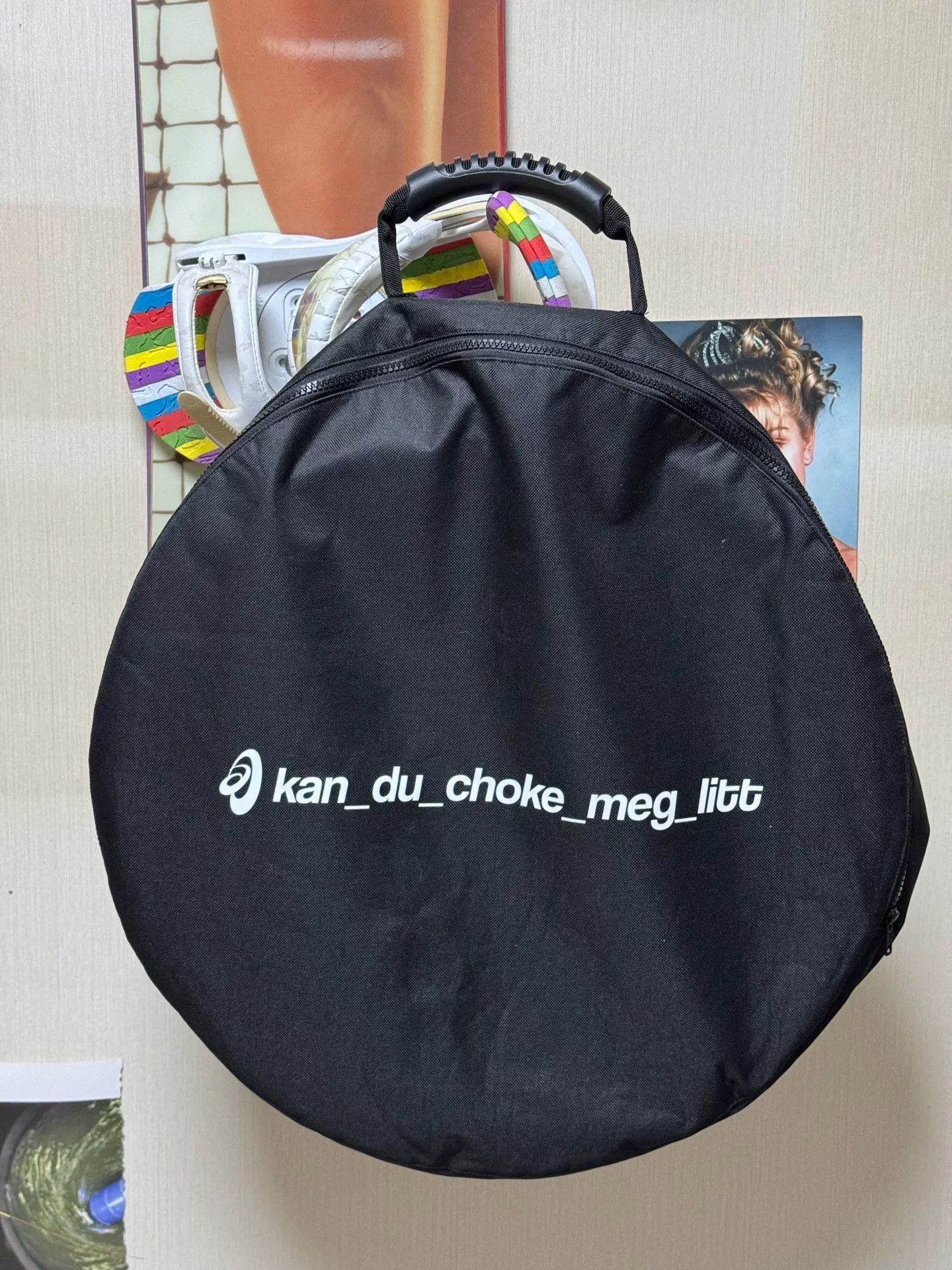 Kusikohc Chöke Detachable Tire Hand Bag Size ONE SIZE - 8 Thumbnail