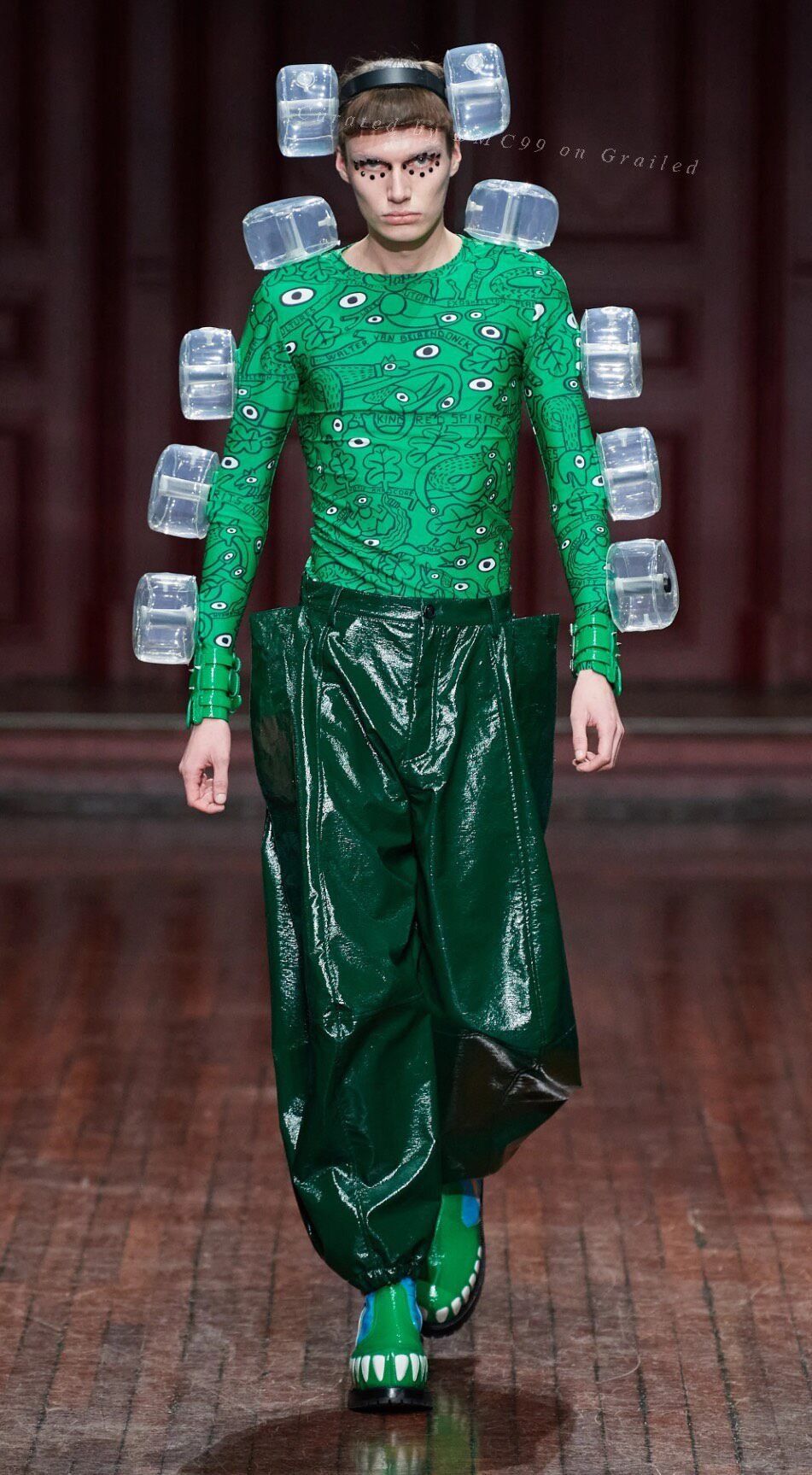 Walter Van Beirendonck Walter Van Beirendonck 2018AW Headband Size ONE SIZE - 6 Thumbnail