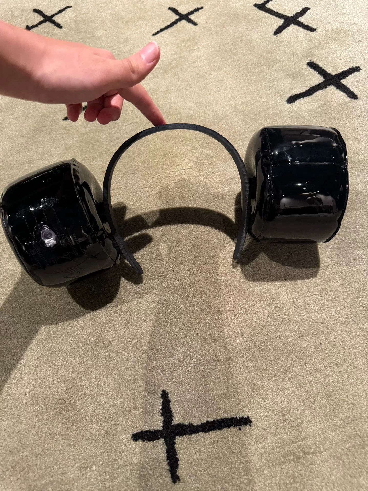 Walter Van Beirendonck Walter Van Beirendonck 2018AW Headband Size ONE SIZE - 2 Thumbnail