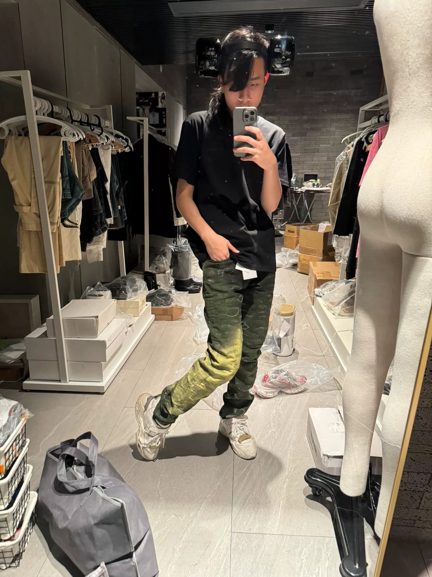 Walter Van Beirendonck Walter Van Beirendonck 2018AW Headband Size ONE SIZE - 7 Thumbnail