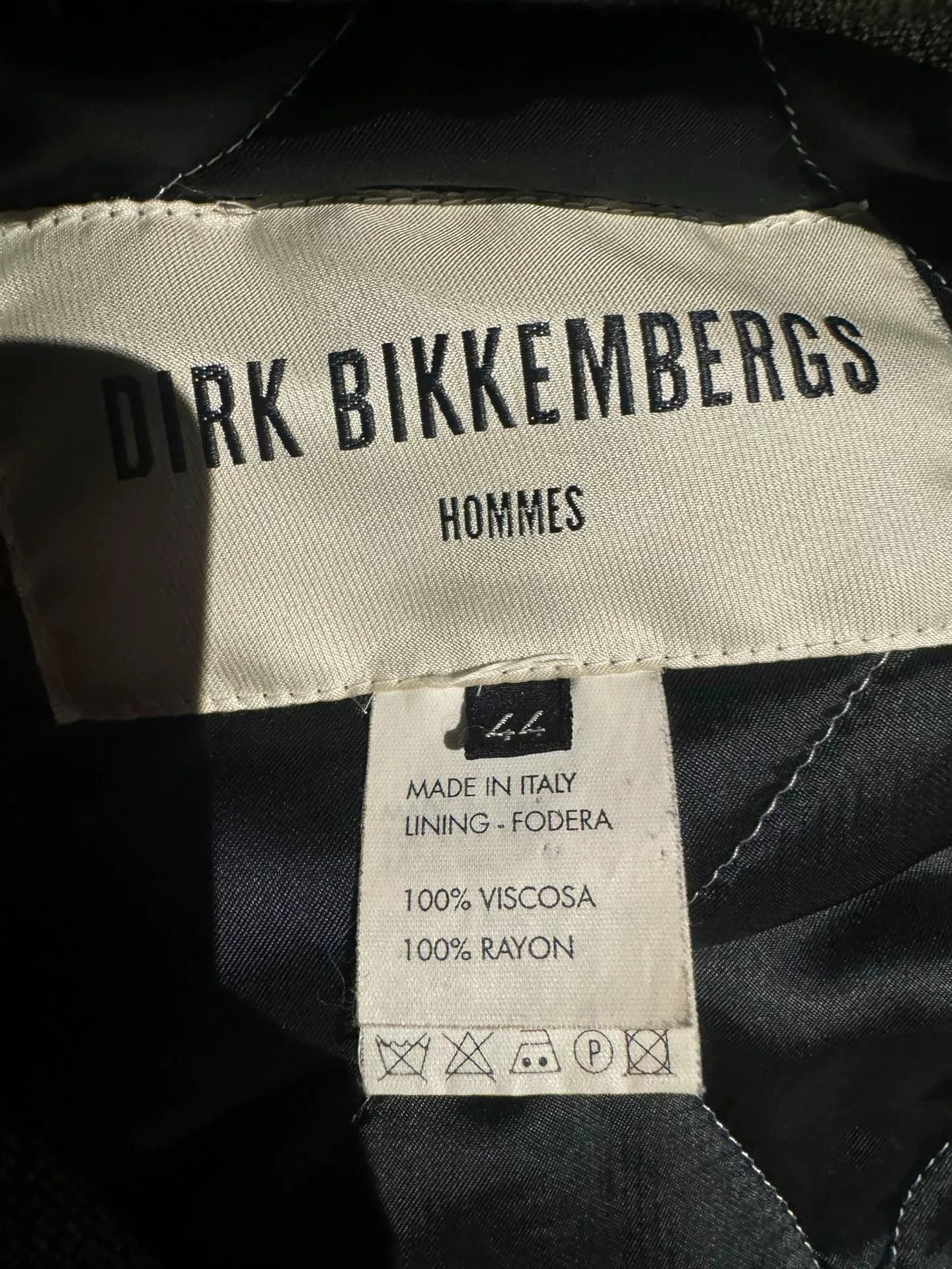Dirk Bikkembergs Dirk Bikkembergs Long Quilted Suit Jacket Size US S / EU 44-46 / 1 - 4 Thumbnail