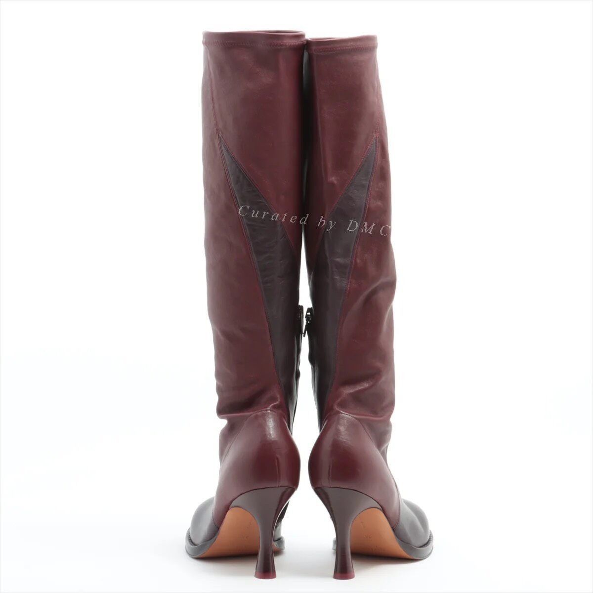 Phoebe Philo Celine Phoebe Philo Archive Long Leather Boots Size US 4 / IT 34 - 7 Thumbnail