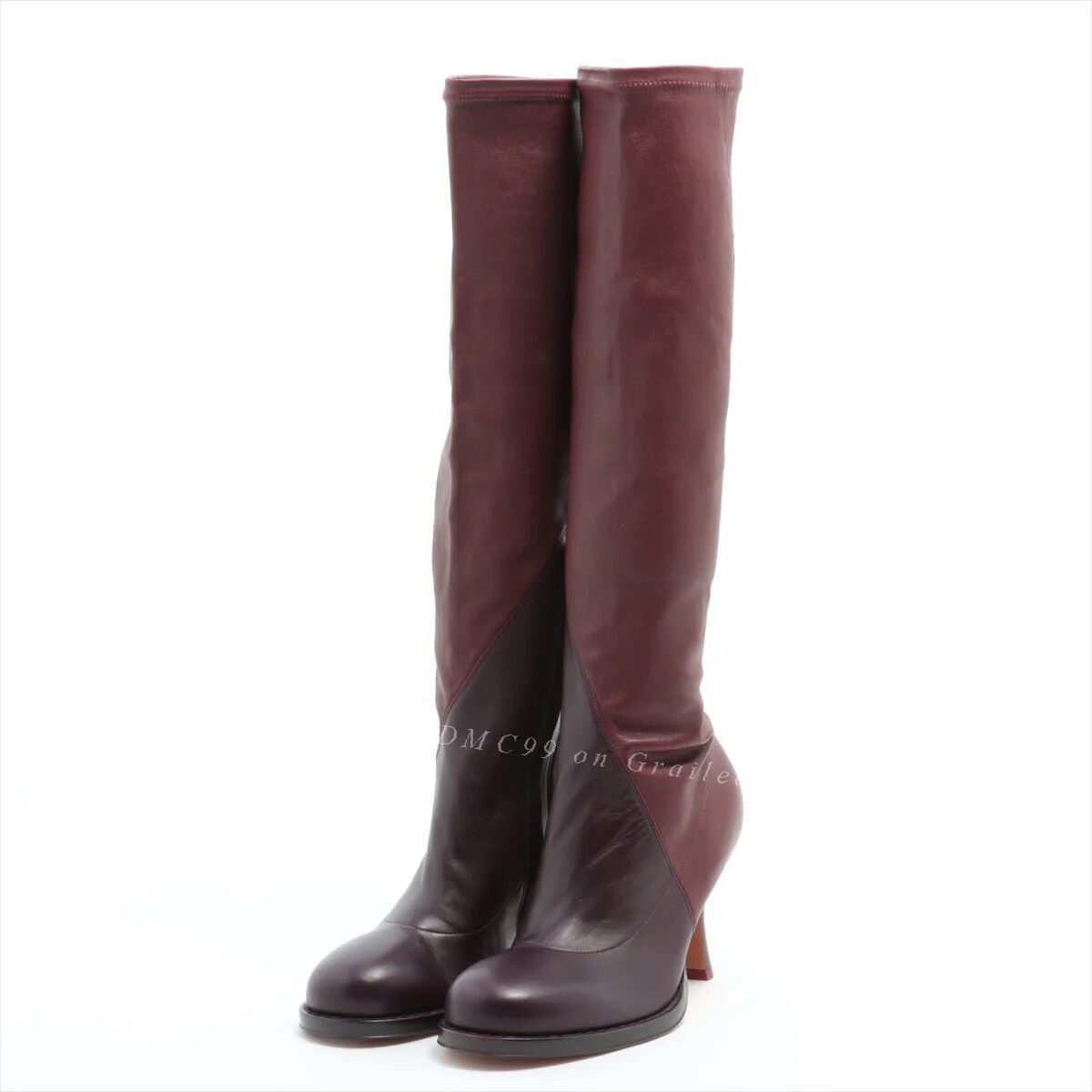 Phoebe Philo Celine Phoebe Philo Archive Long Leather Boots Size US 4 / IT 34 - 5 Thumbnail