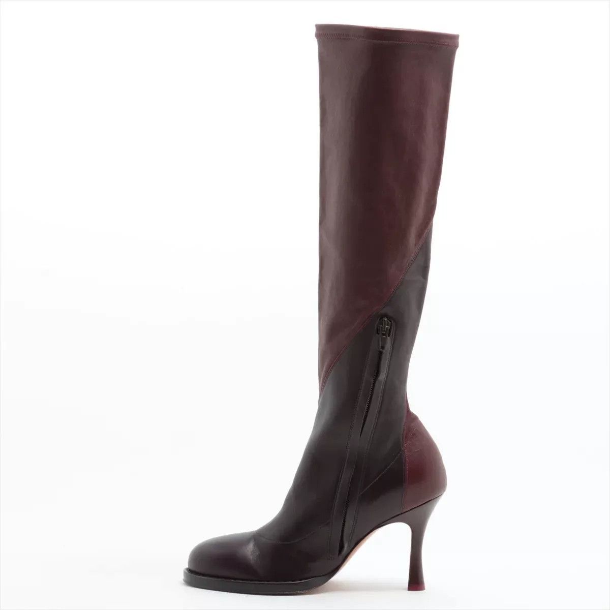 Phoebe Philo Celine Phoebe Philo Archive Long Leather Boots Size US 4 / IT 34 - 4 Thumbnail
