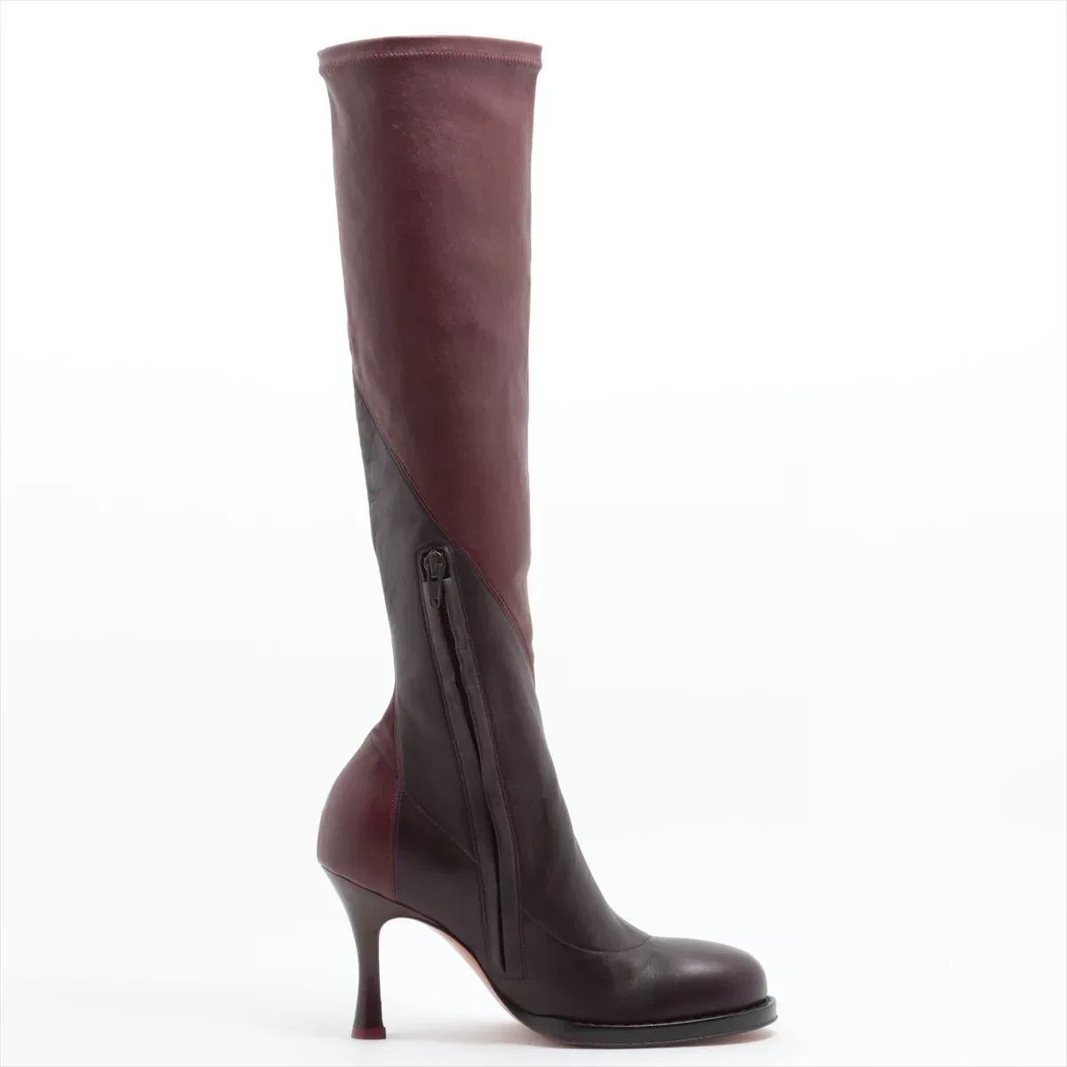 Phoebe Philo Celine Phoebe Philo Archive Long Leather Boots Size US 4 / IT 34 - 8 Thumbnail