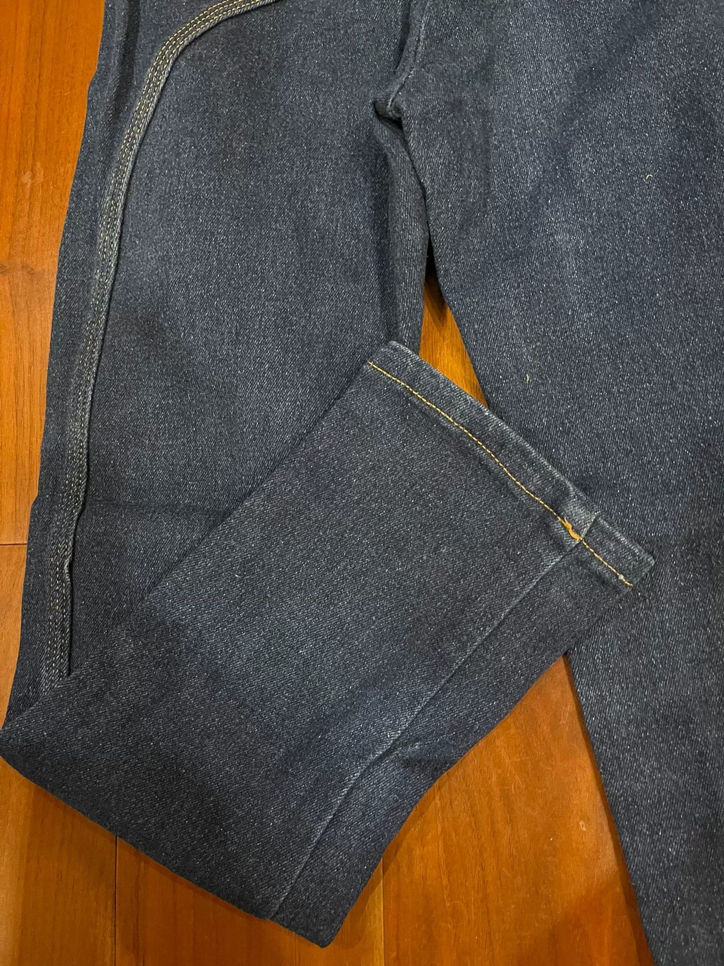 Hussein Chalayan Hussein Chalayan Top Stitch Women's Jeans Size 34" / US 12 / IT 48 - 3 Thumbnail