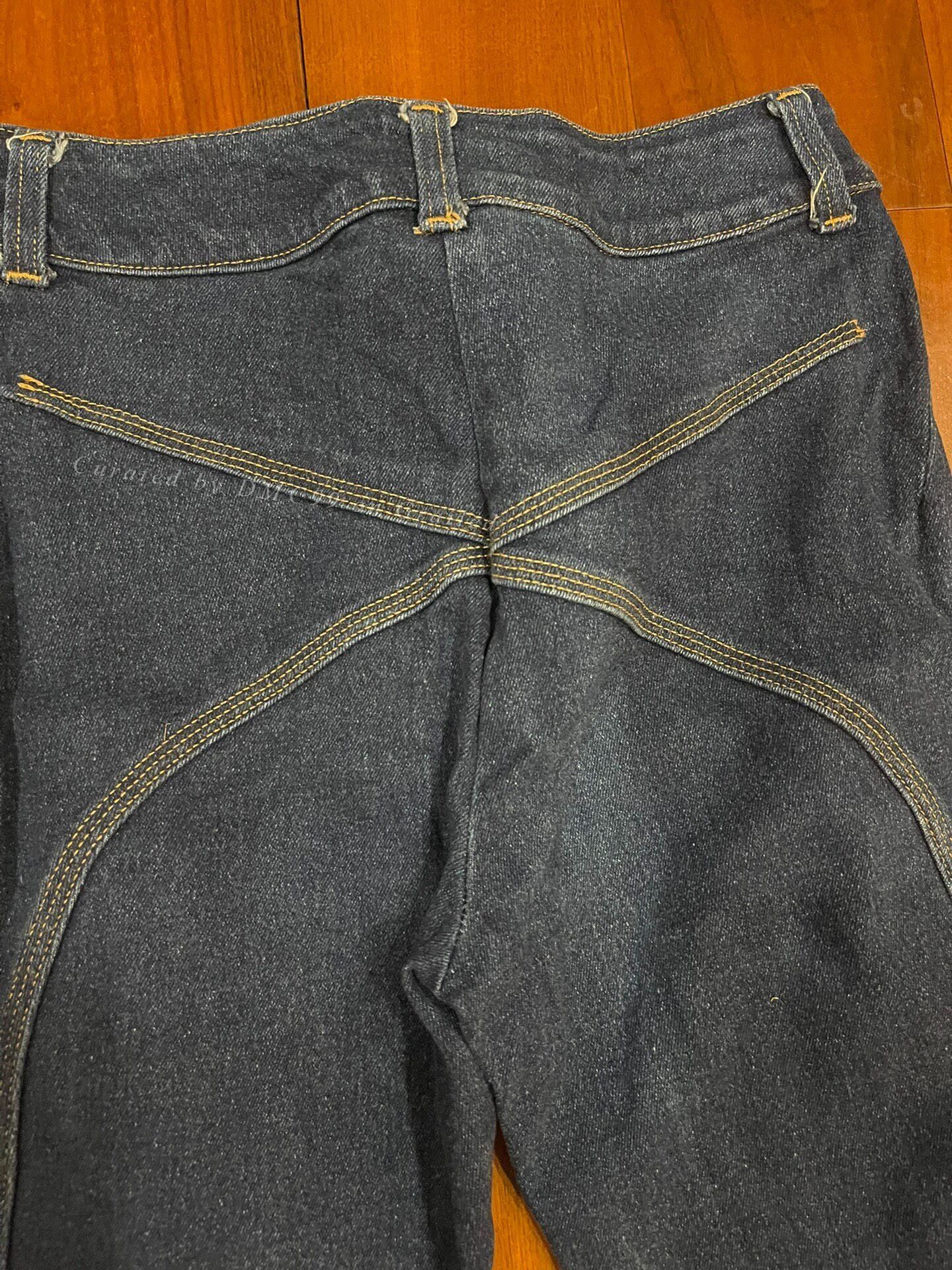 Hussein Chalayan Hussein Chalayan Top Stitch Women's Jeans Size 34" / US 12 / IT 48 - 2 Thumbnail