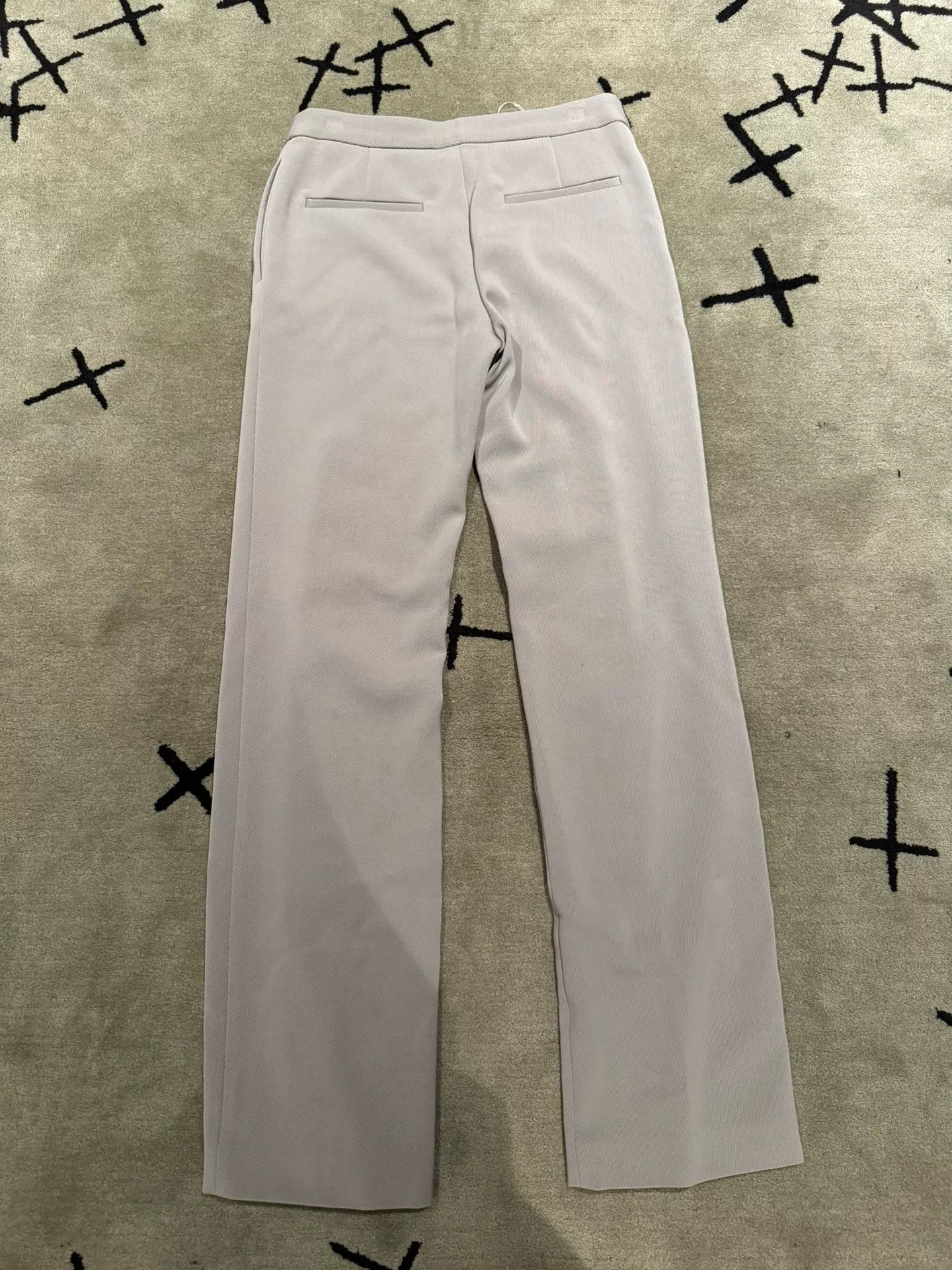 Jil Sander Jil Sander High-Waist Button-Front Trousers Size US 34 / EU 50 - 7 Thumbnail