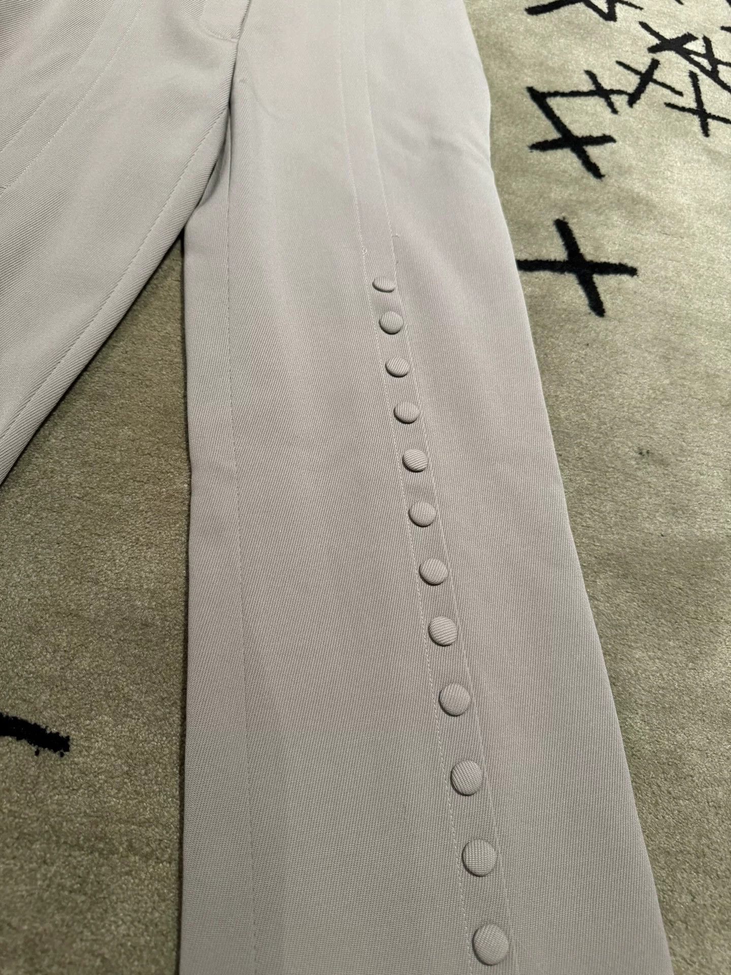 Jil Sander Jil Sander High-Waist Button-Front Trousers Size US 34 / EU 50 - 5 Thumbnail