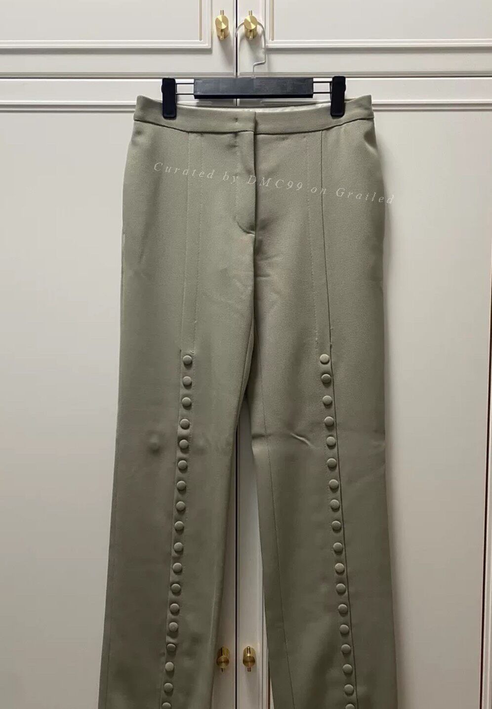 Jil Sander Jil Sander High-Waist Button-Front Trousers Size US 34 / EU 50 - 9 Thumbnail