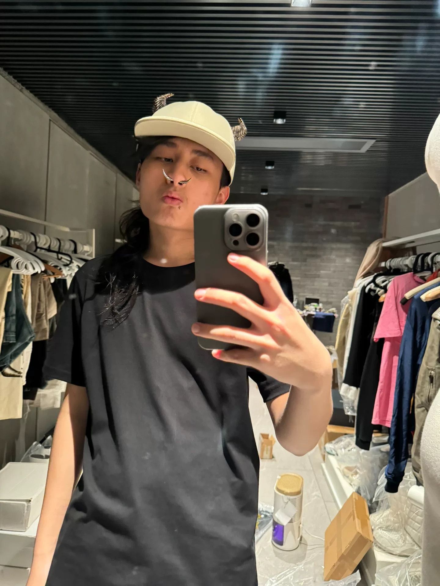 Gucci Gucci Archive Silver Nose Ring Size ONE SIZE - 7 Thumbnail