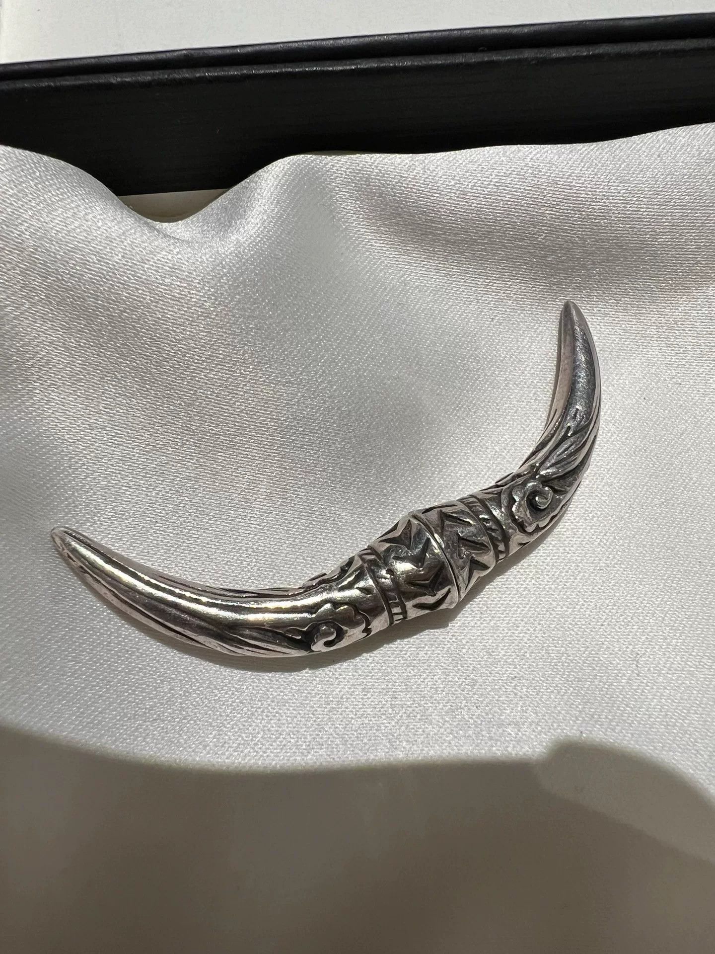 Gucci Gucci Archive Silver Nose Ring Size ONE SIZE - 6 Thumbnail