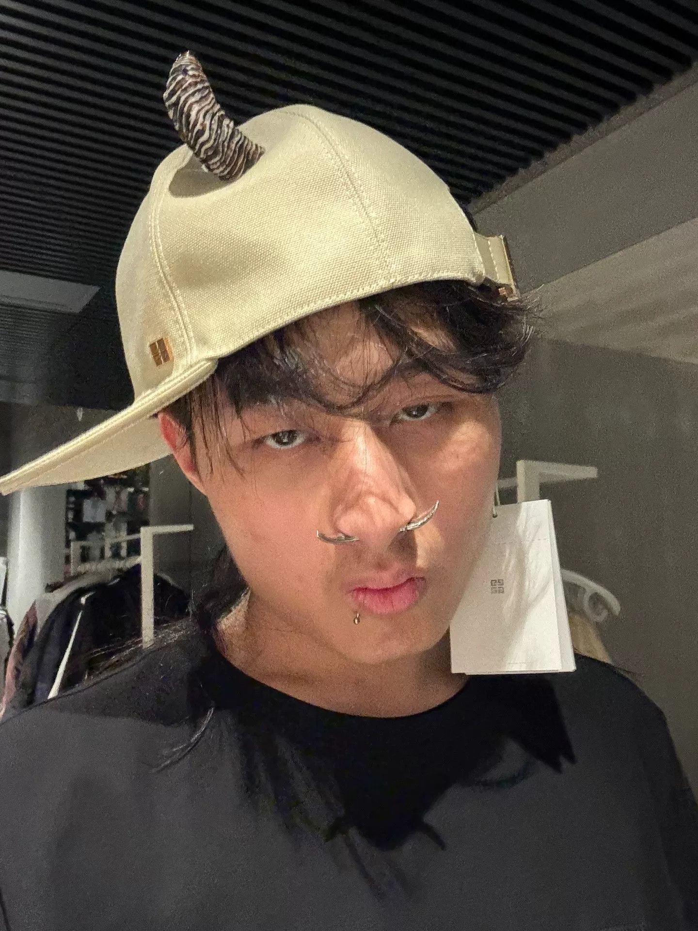 Gucci Gucci Archive Silver Nose Ring Size ONE SIZE - 8 Thumbnail