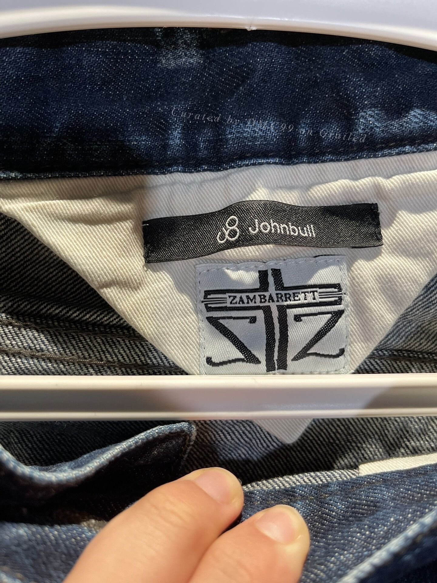 Other Vintage Carol Christian Poell Jeans Size US 26 / EU 42 - 2 Thumbnail