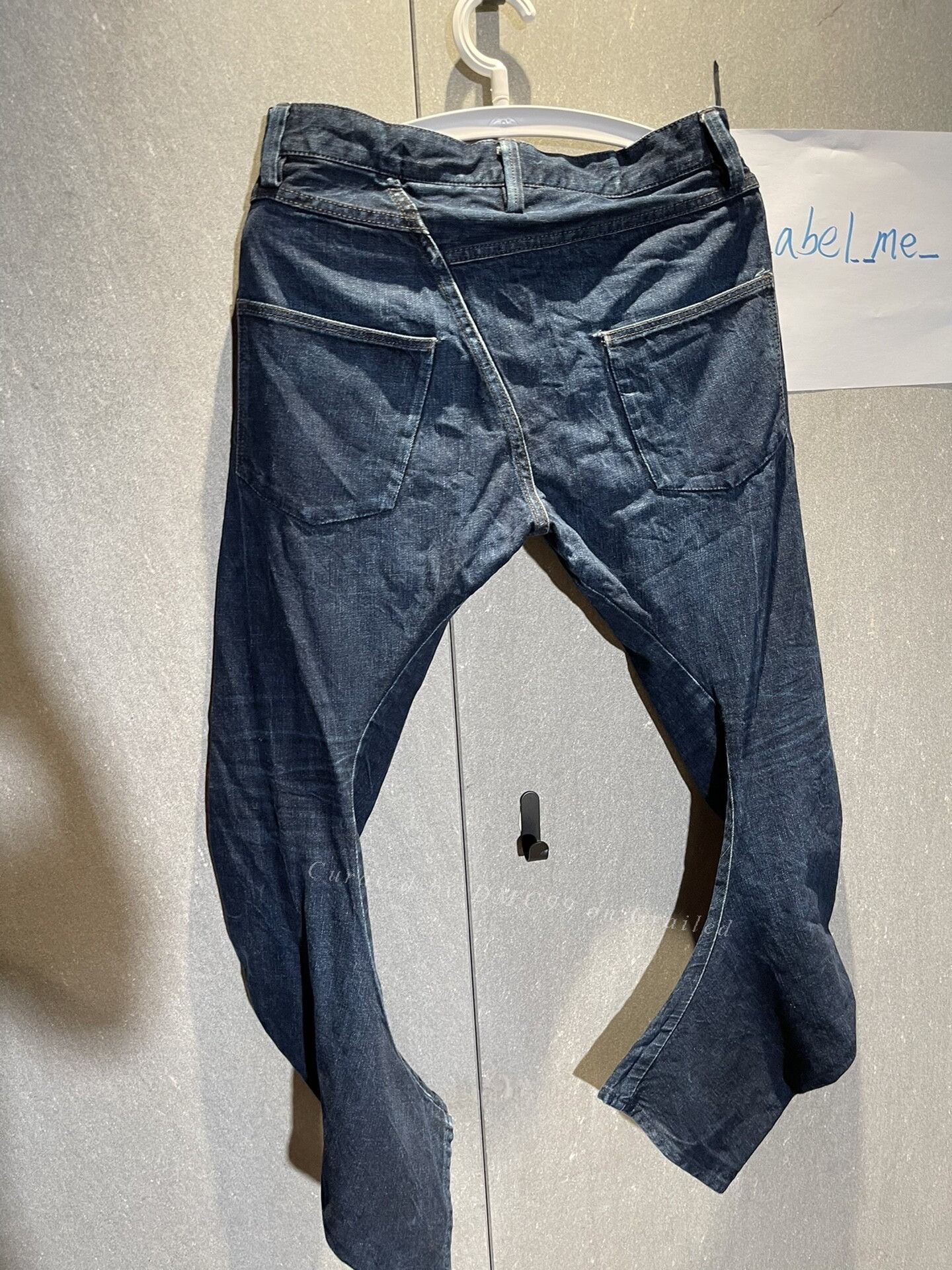 Other Vintage Carol Christian Poell Jeans Size US 26 / EU 42 - 3 Thumbnail