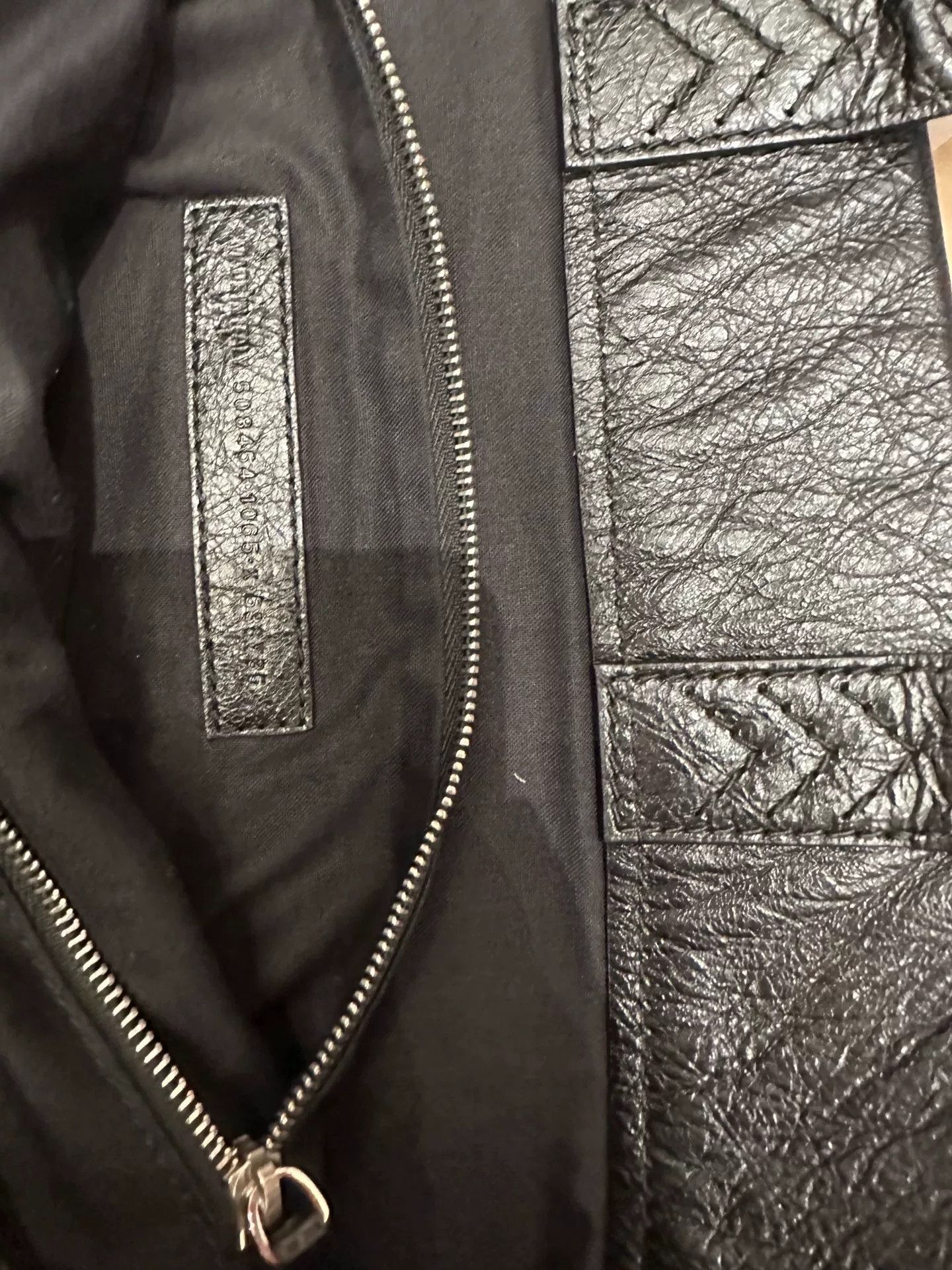 Balenciaga Balenciaga I Love Techno Leather Tote Size ONE SIZE - 3 Thumbnail