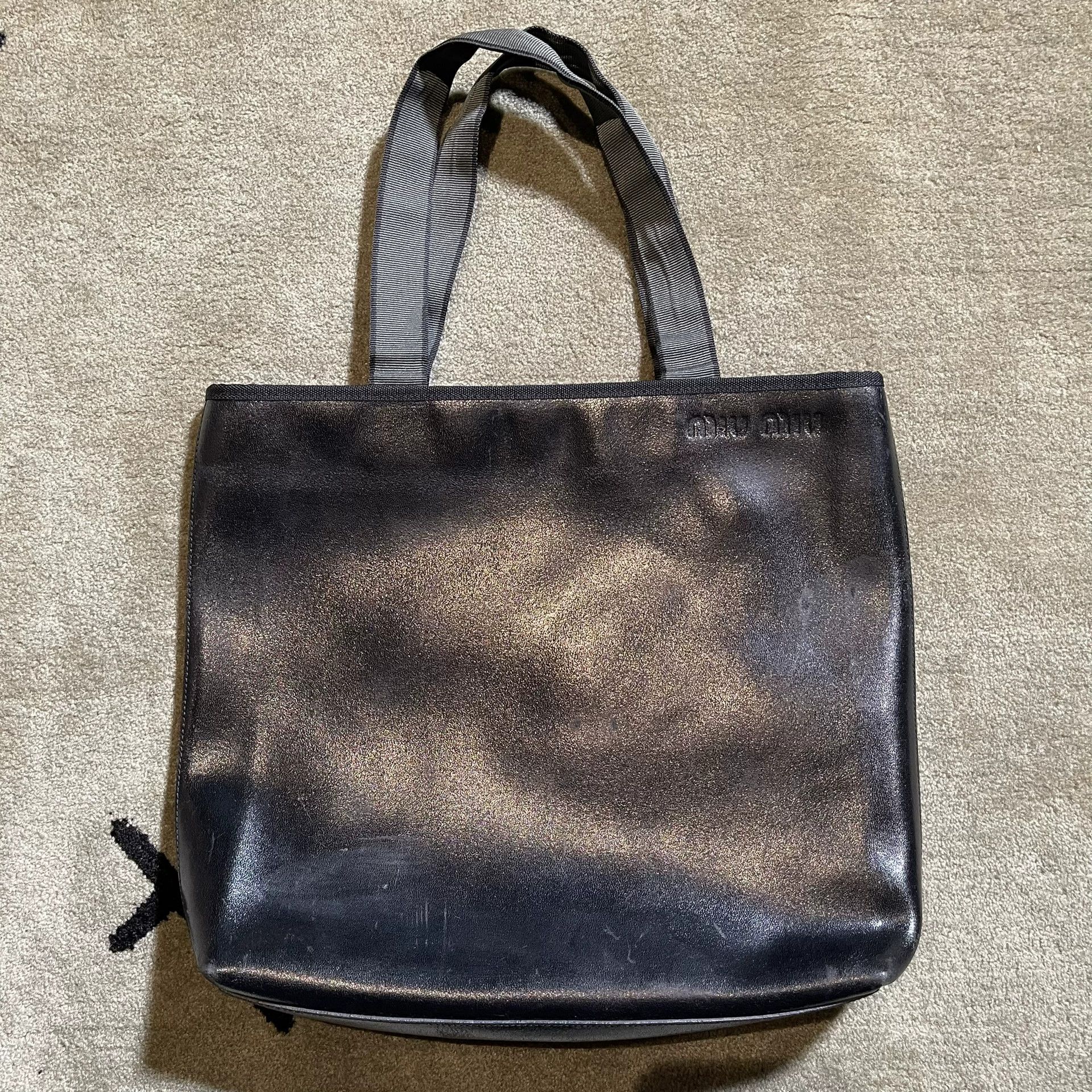 Miu Miu Miumiu Archive Double Bag Size ONE SIZE - 5 Thumbnail