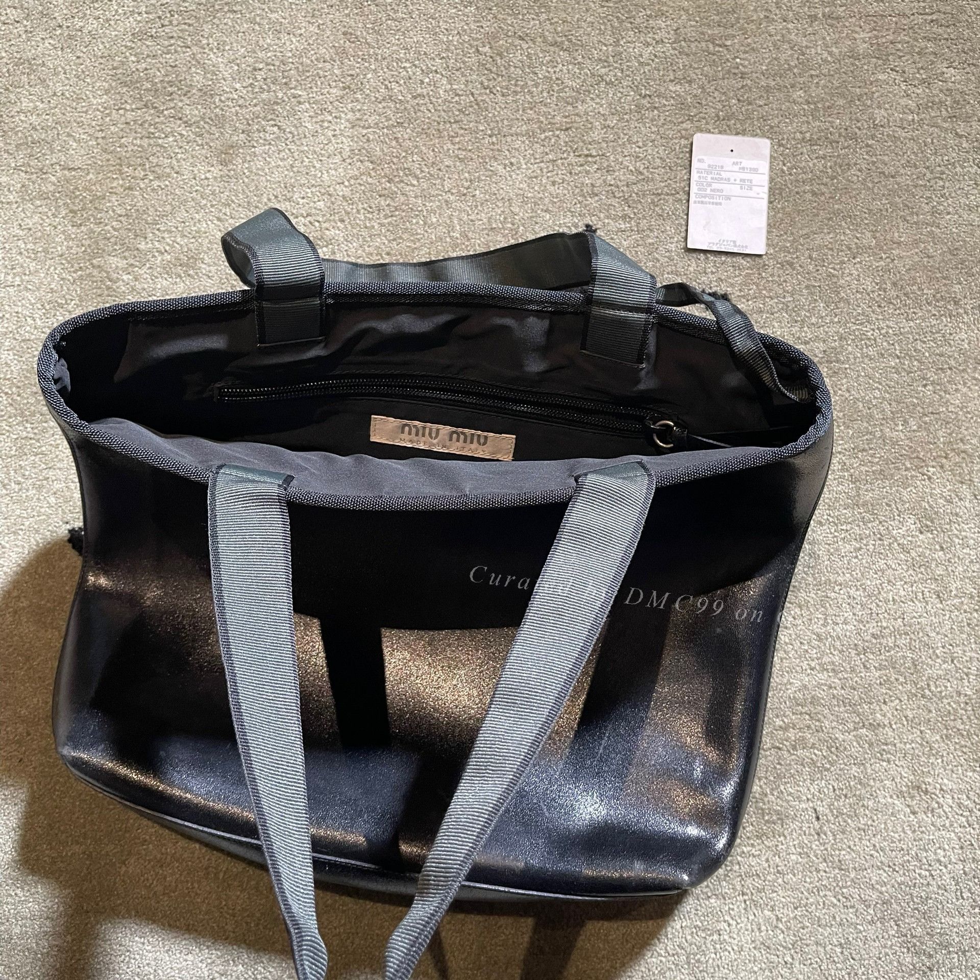 Miu Miu Miumiu Archive Double Bag Size ONE SIZE - 2 Thumbnail