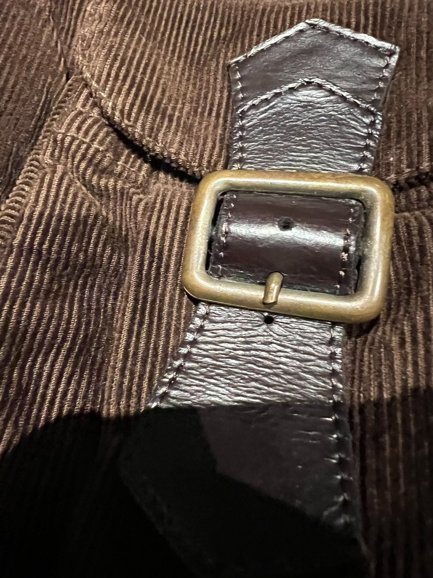 Dolce & Gabbana Dolce&Gabbana SS03 Cargo Corduroy Pants Size US 26 / EU 42 - 3 Thumbnail